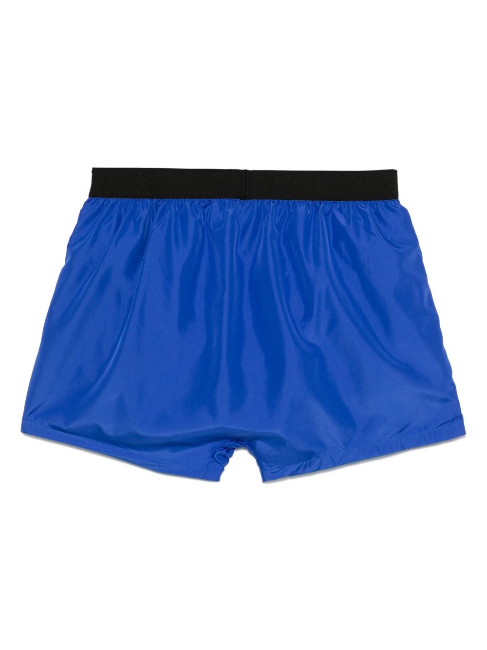 logo-waistband swim shorts - 2