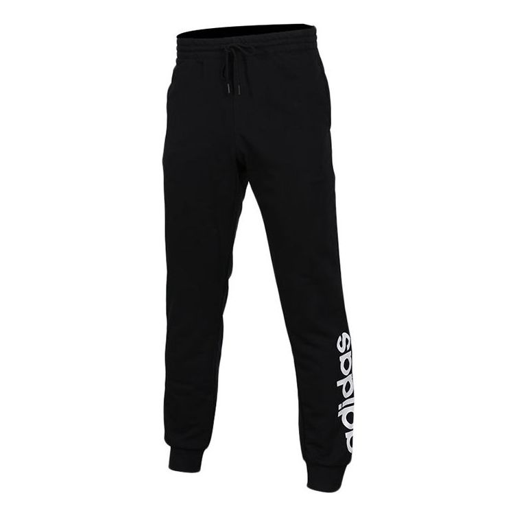 adidas neo M CE TP Casual Sports Knit Long Pants Black DM4277 - 1