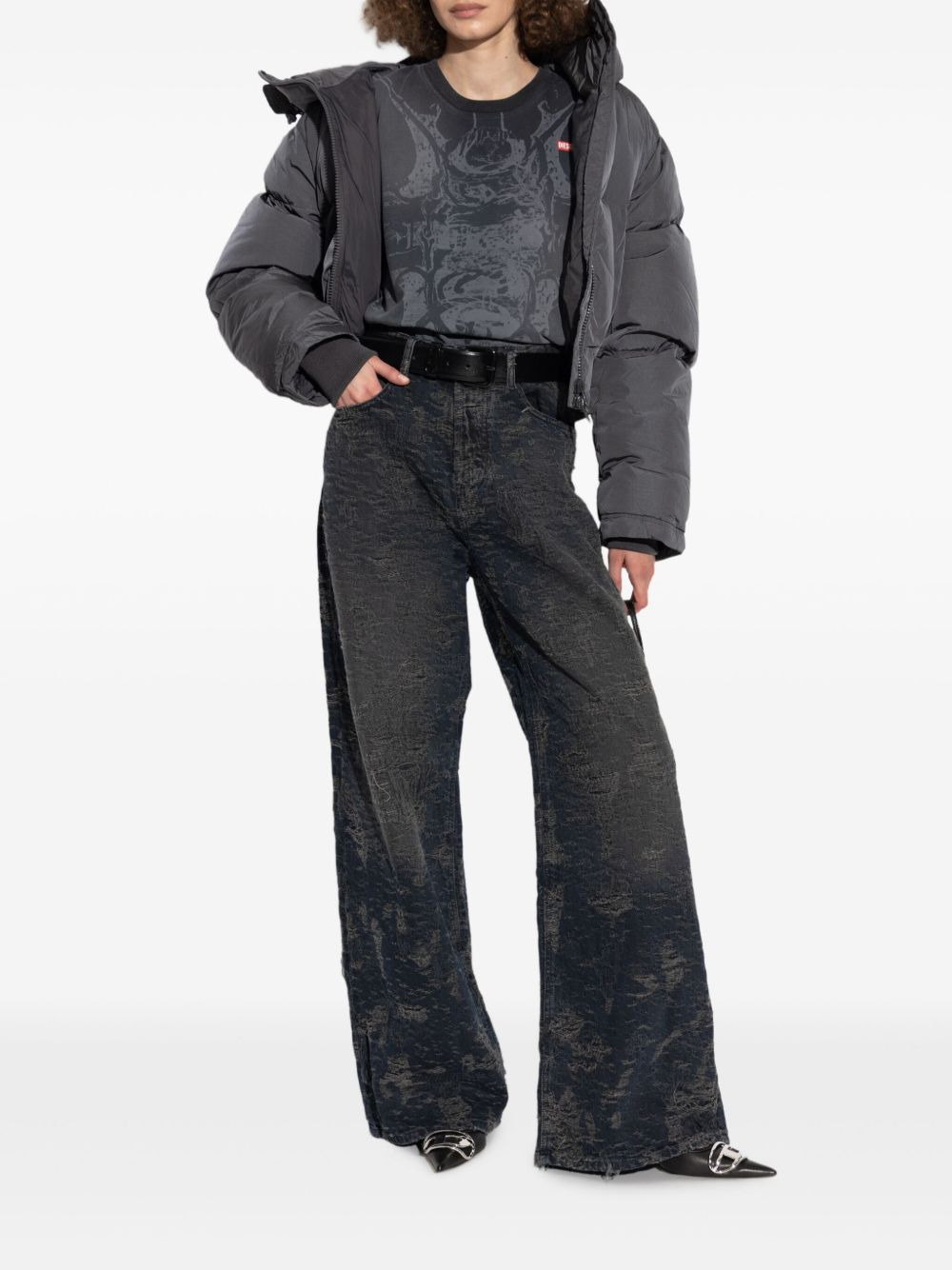 1996 D-Sire washed jeans - 2