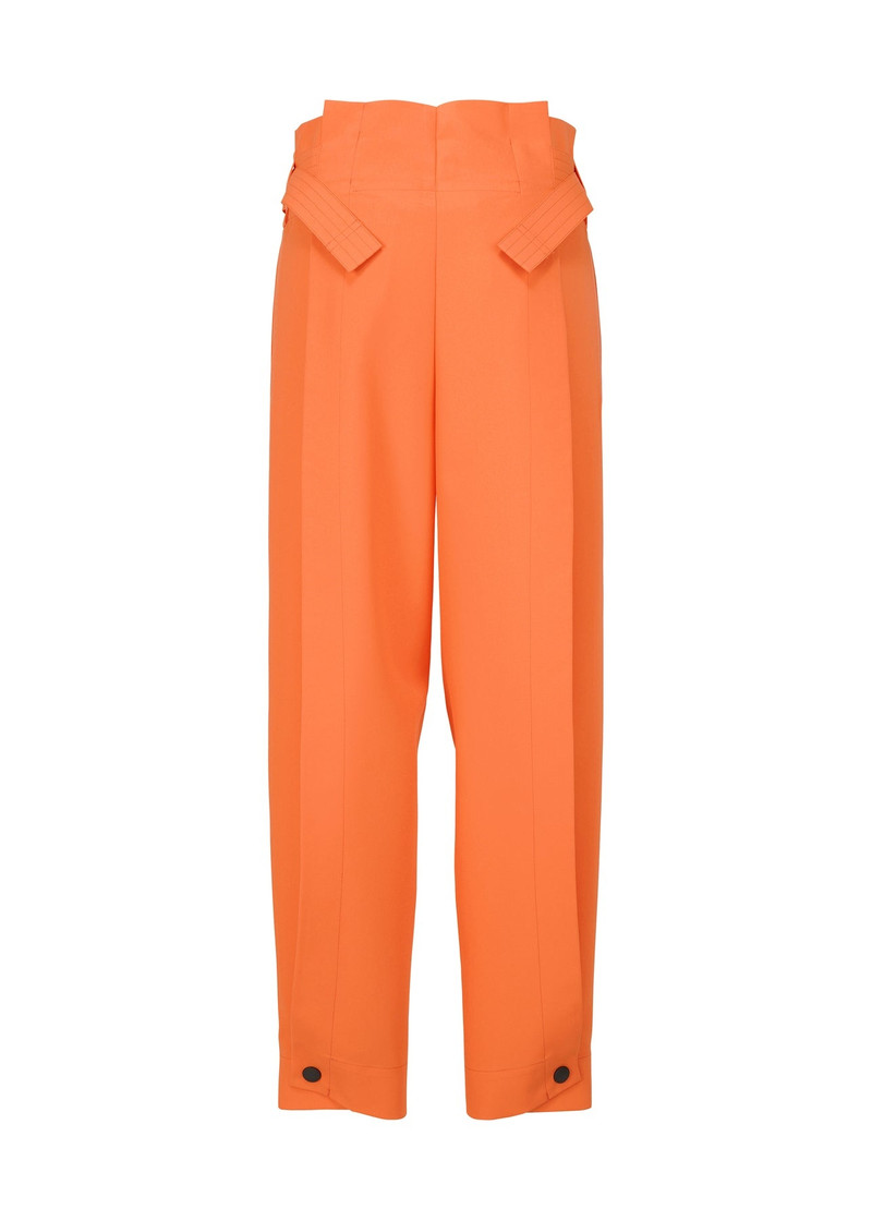 132 5. ISSEY MIYAKE FLAT TUCK PANTS outlook