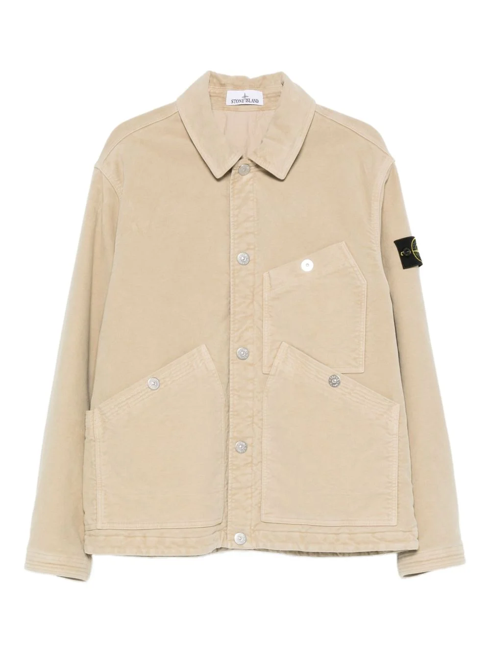 button pocket jacket - 1