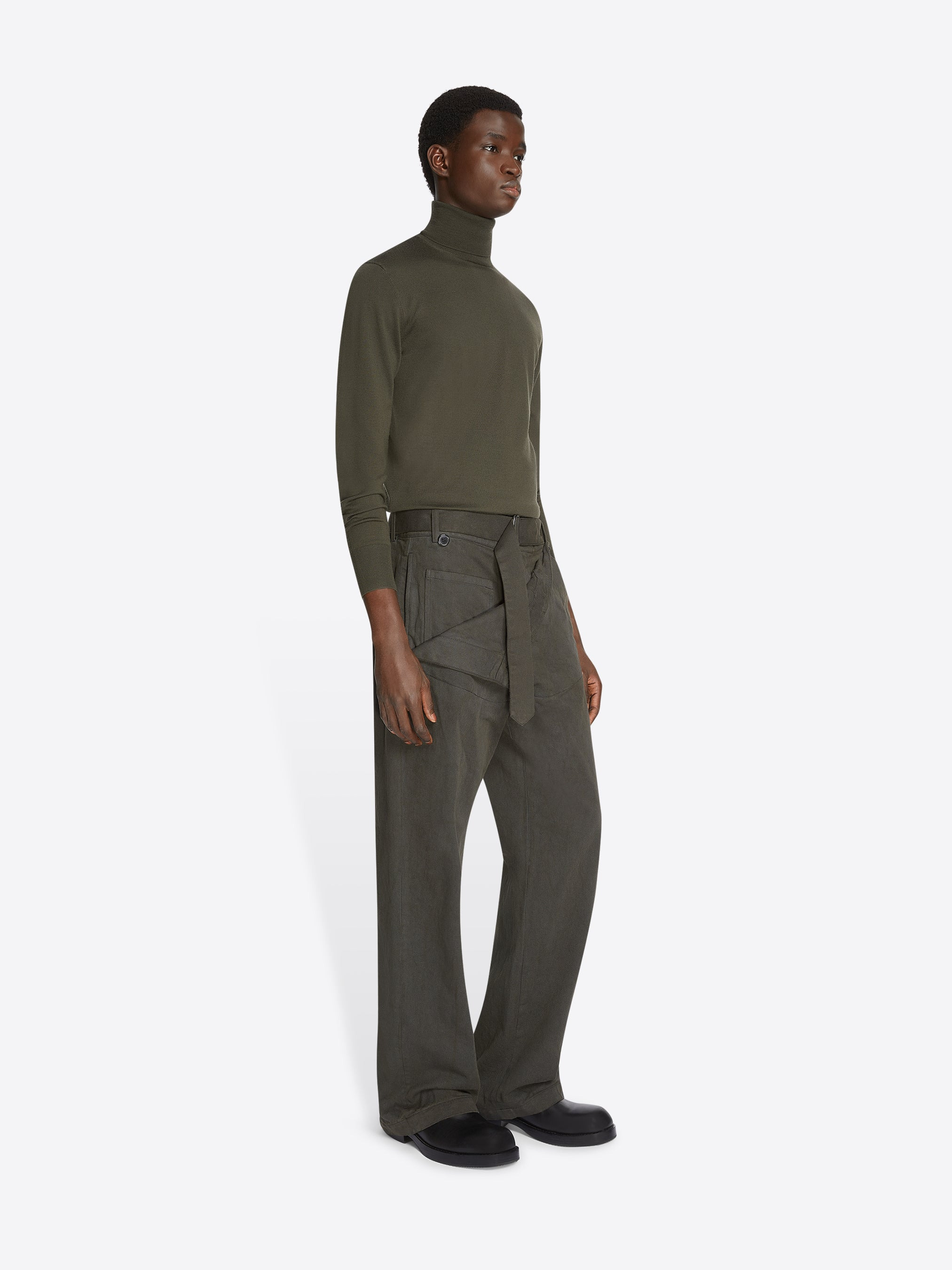 OVERDYED SAILOR PANTS - 3