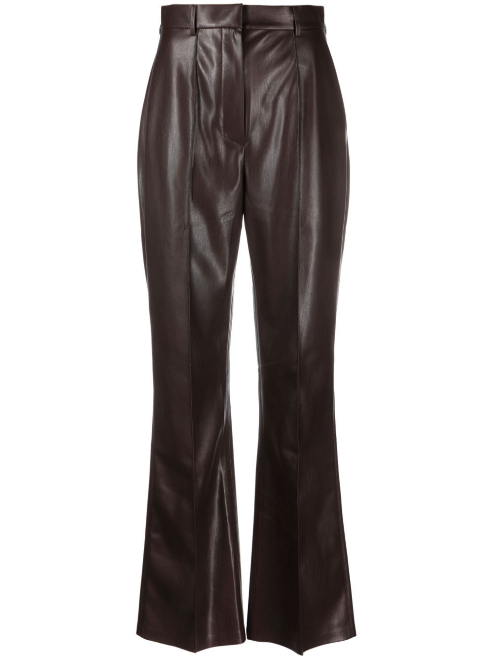 Leena faux-leather trousers - 1