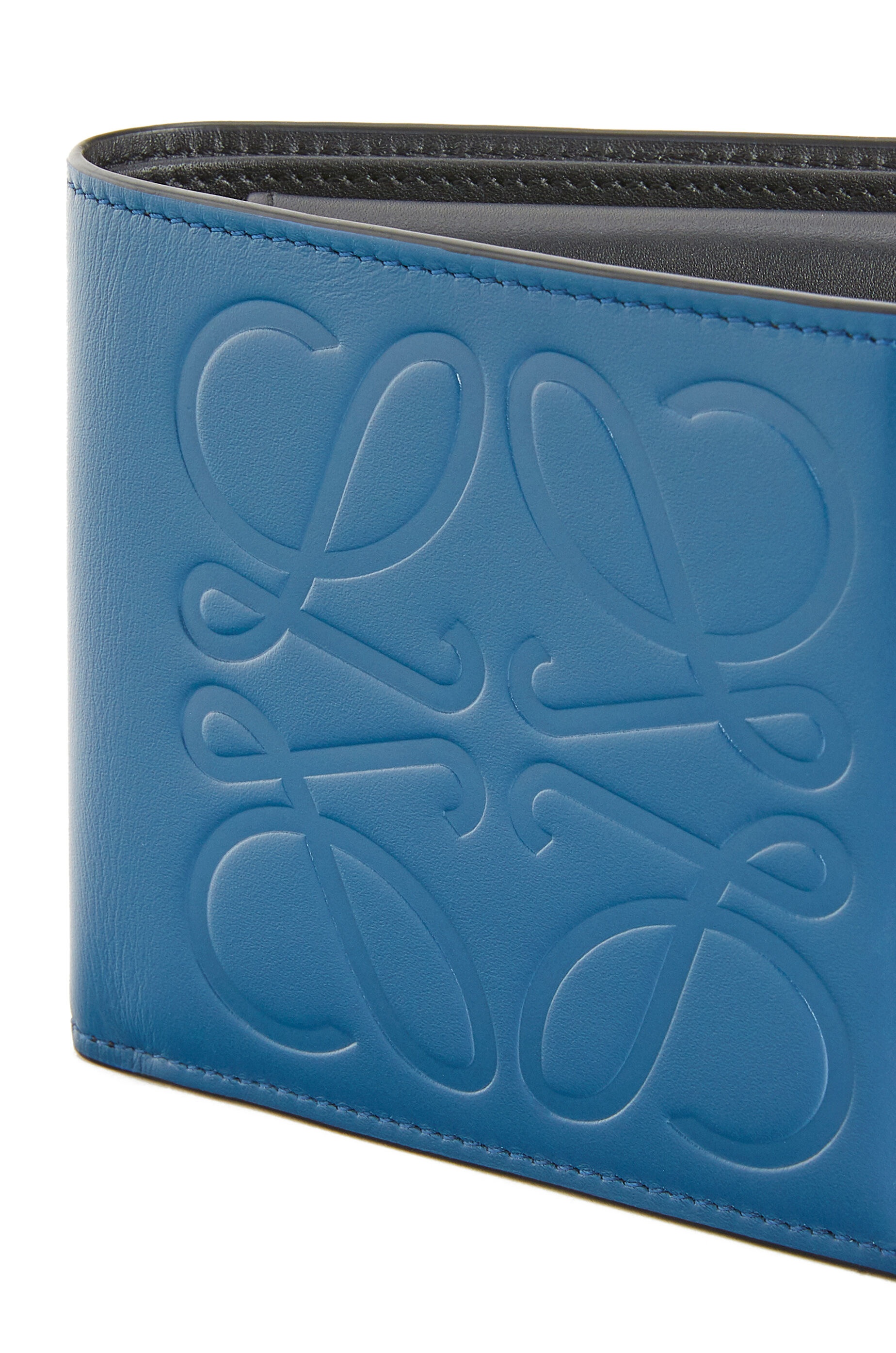 Bifold coin wallet in smooth calfskin - 5