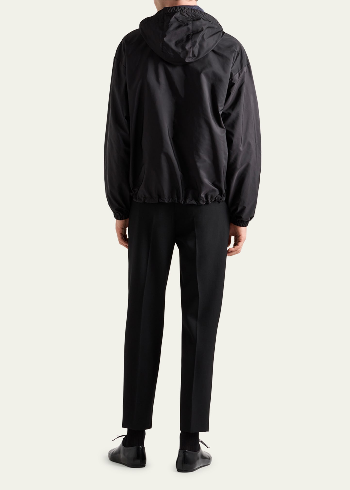Men's Re-Nylon Hooded Jacket - 3