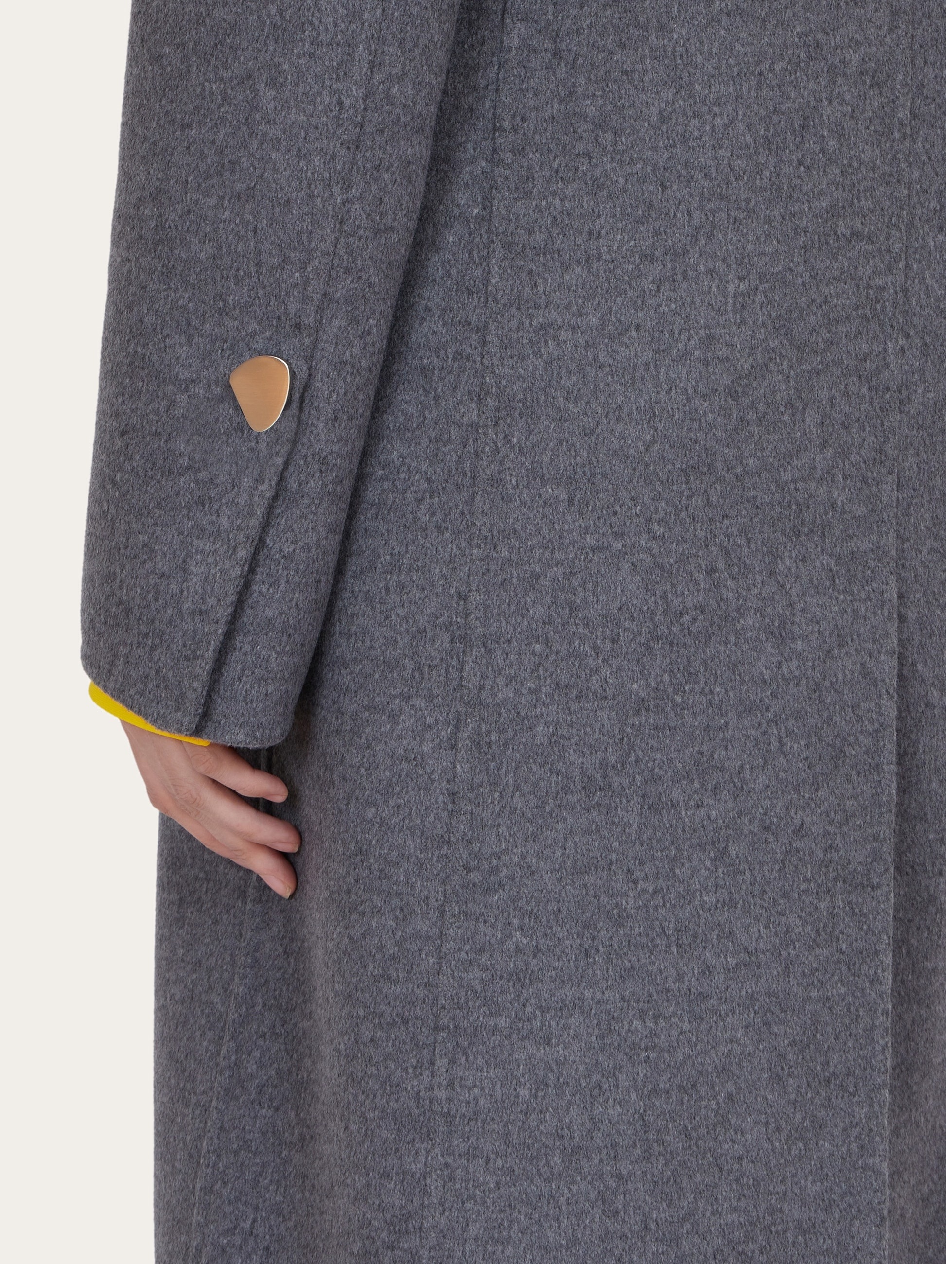 Cashmere blend coat - 4