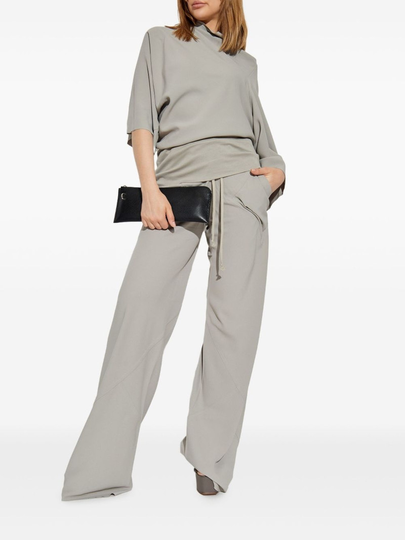 Rick Owens drawstring trousers outlook