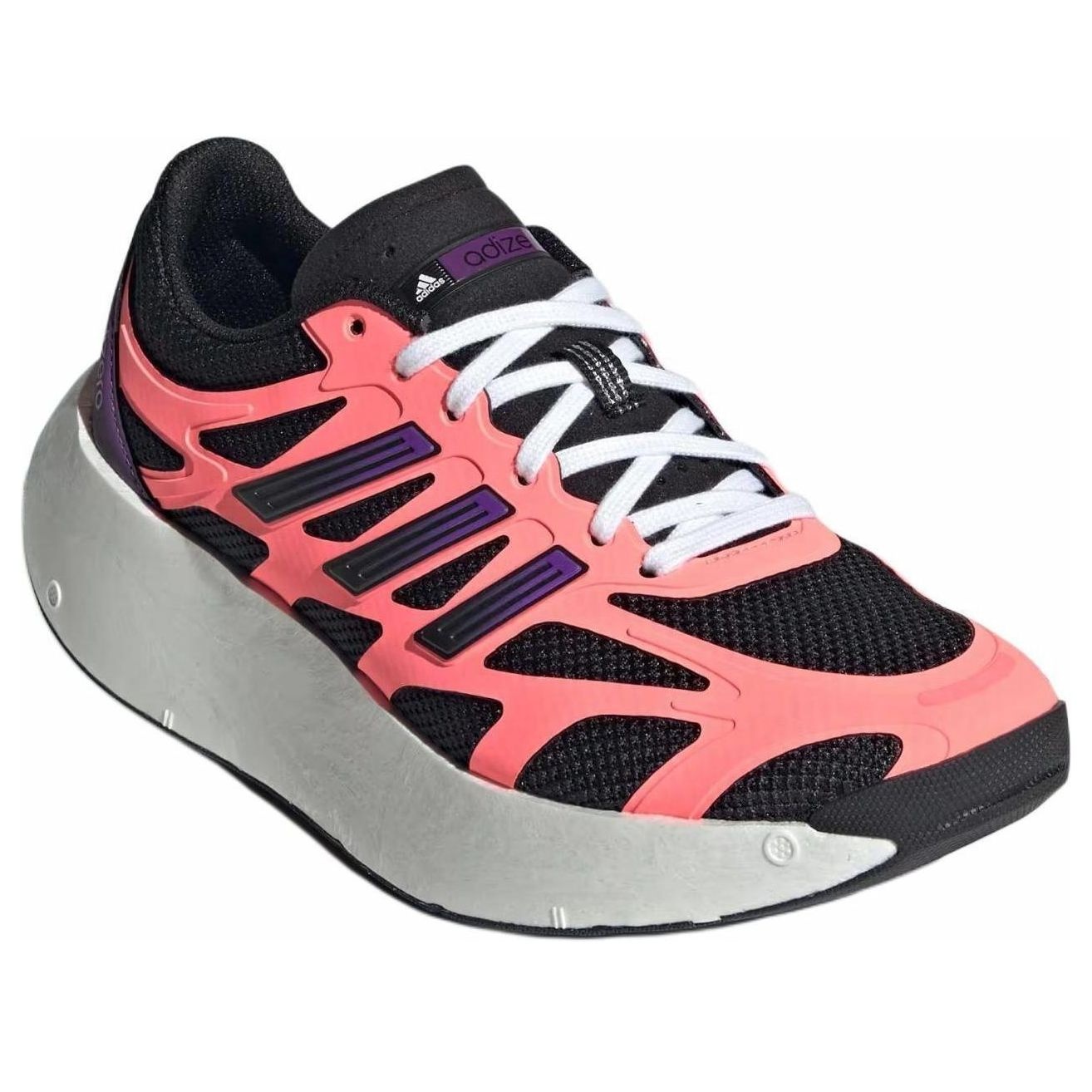 (WMNS) adidas Adizero Aruku 'Black Active Purple Coral' JP5567 - 3