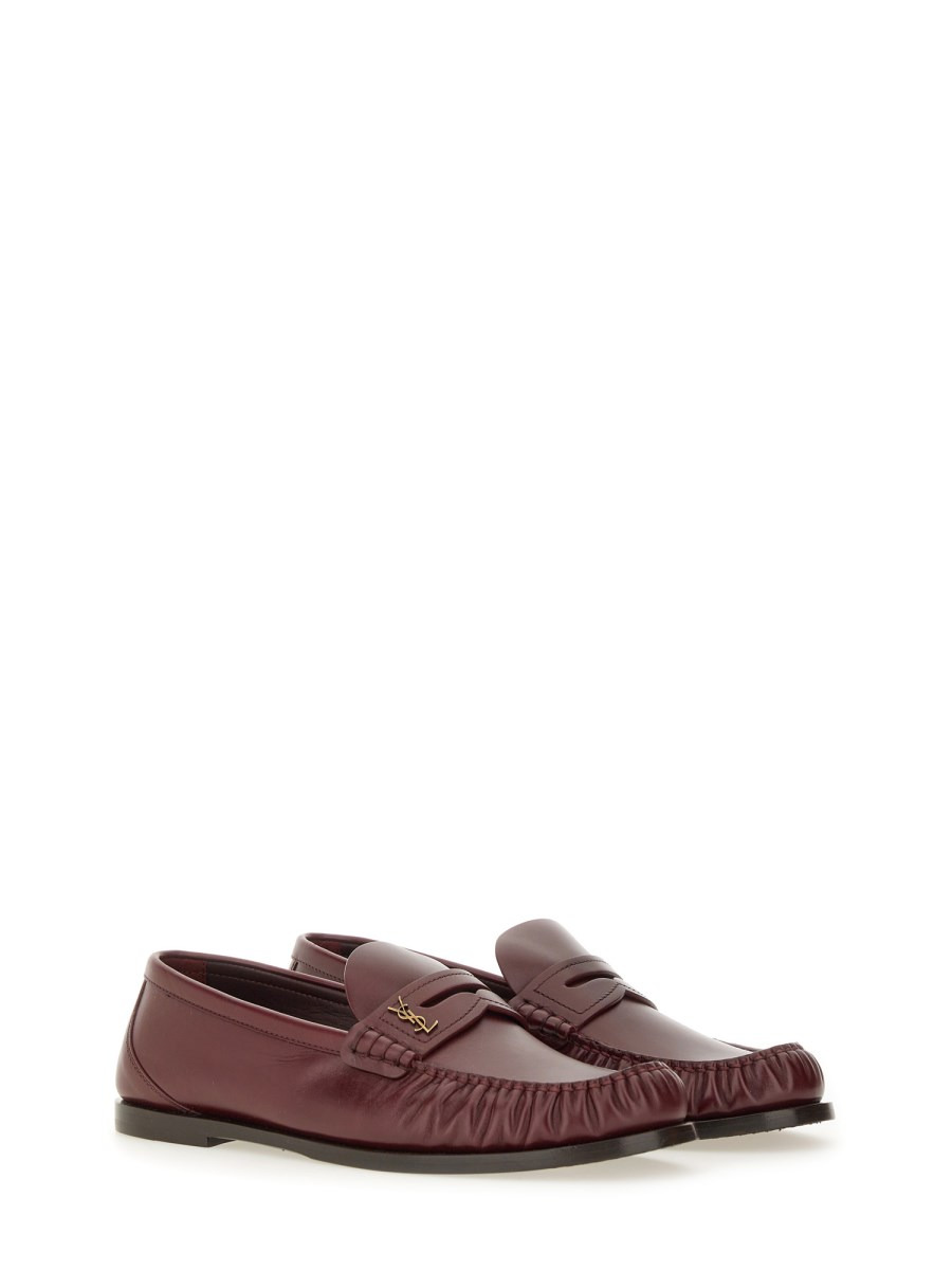 SMOOTH LEATHER LOAFER - 2