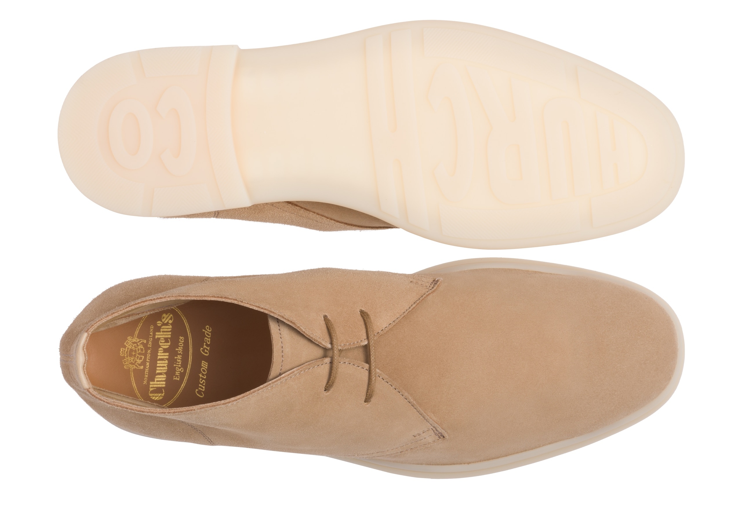 Lewes
Soft Suede Boot Natural - 5