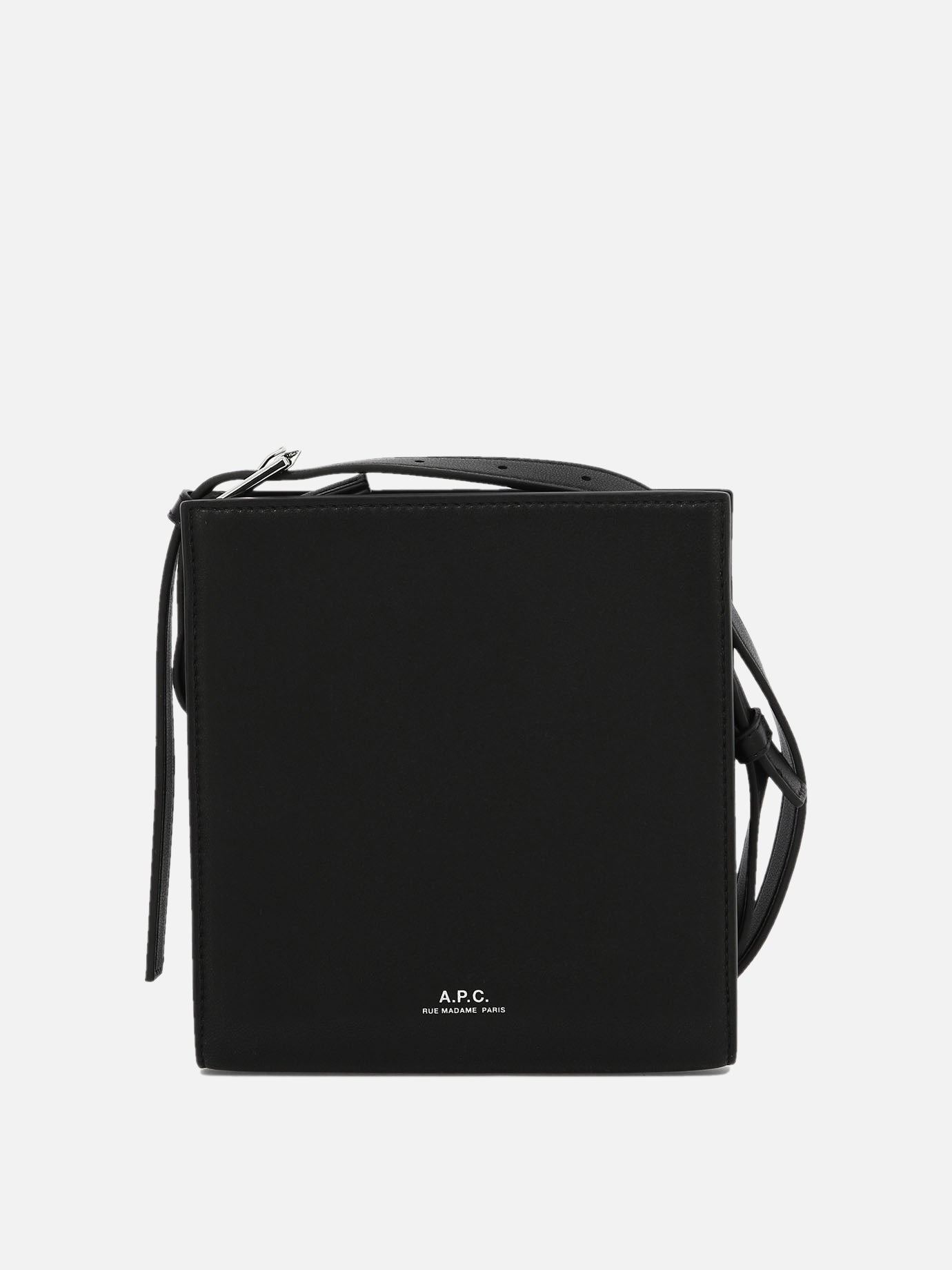 A.P.C｜CROSSBAGS (Nino crossbody pouch (PUAAT H61717 LZZ A.P.C. Nino Crossbody Pouch Black | END. (JP)