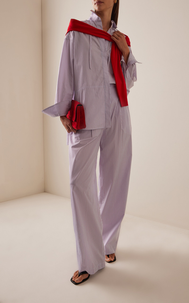 The Dune Striped Cotton Shirt multi 3