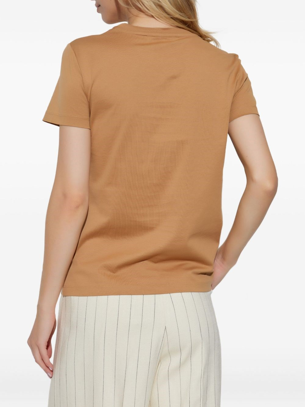 Logo cotton t-shirt - 2