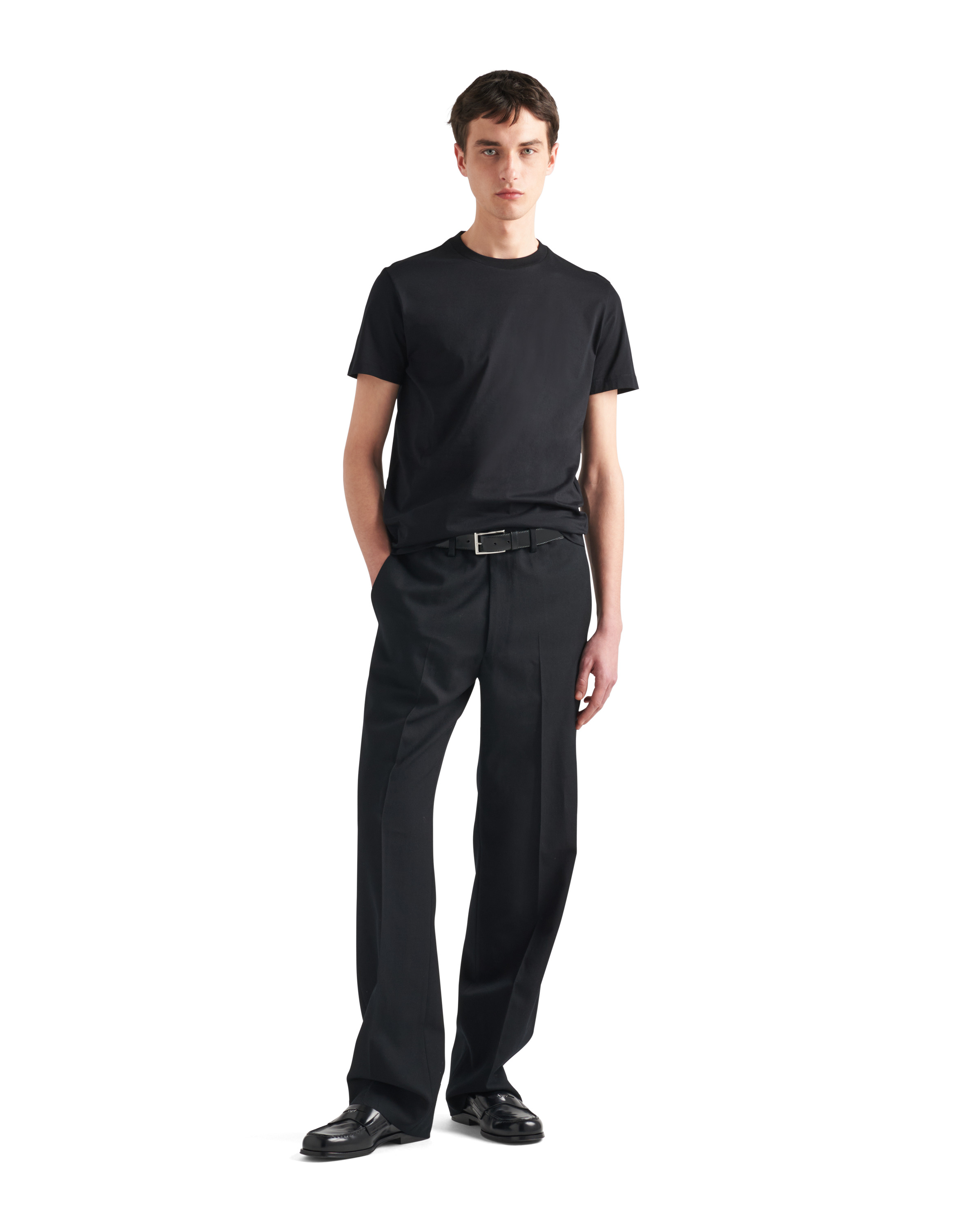 Cotton T-shirts - Three-pack - 2