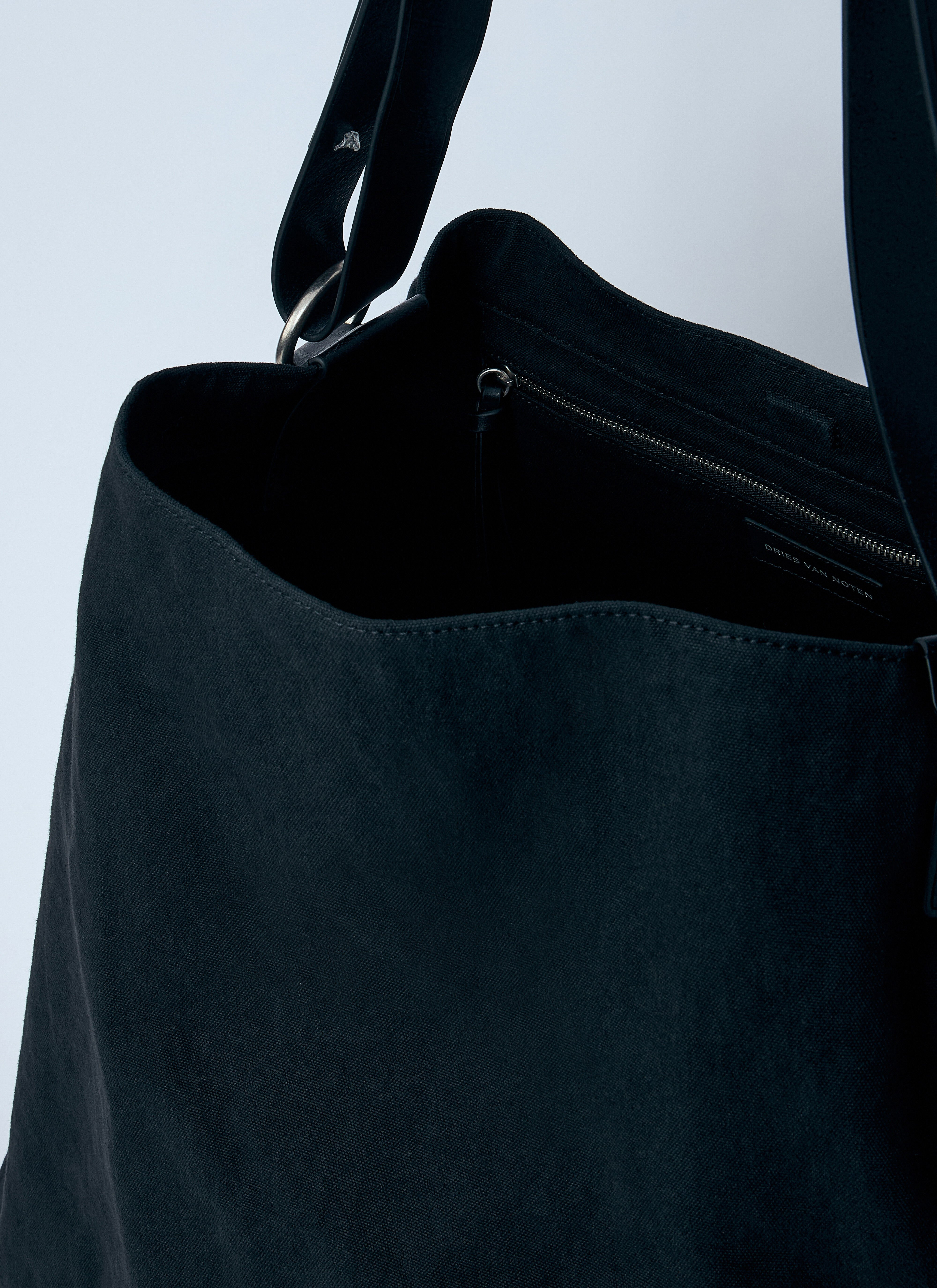 Canvas Shoulder Bag - 6