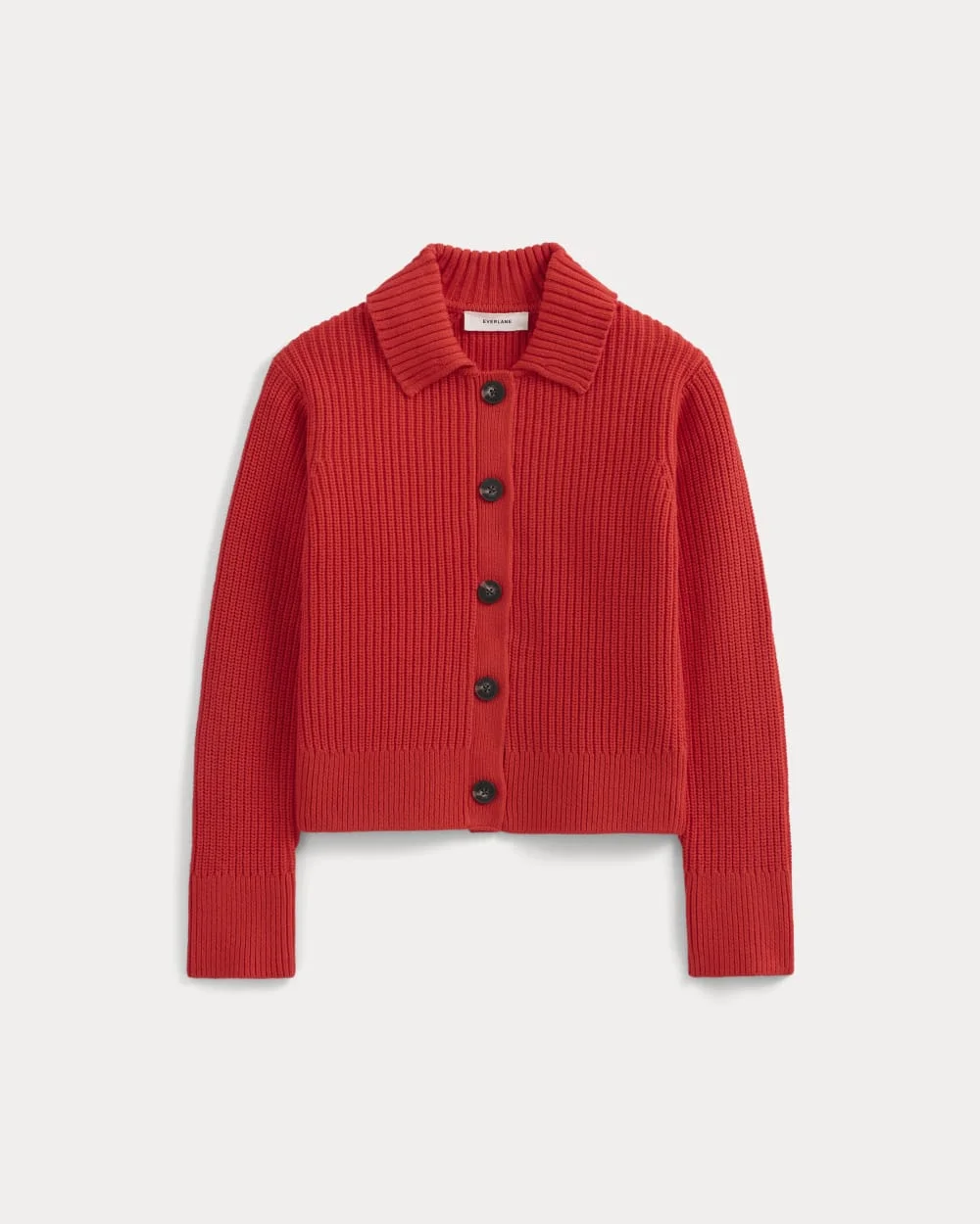 SHRUNKEN CARDIGAN IN EVERYDAY COTTON - 1