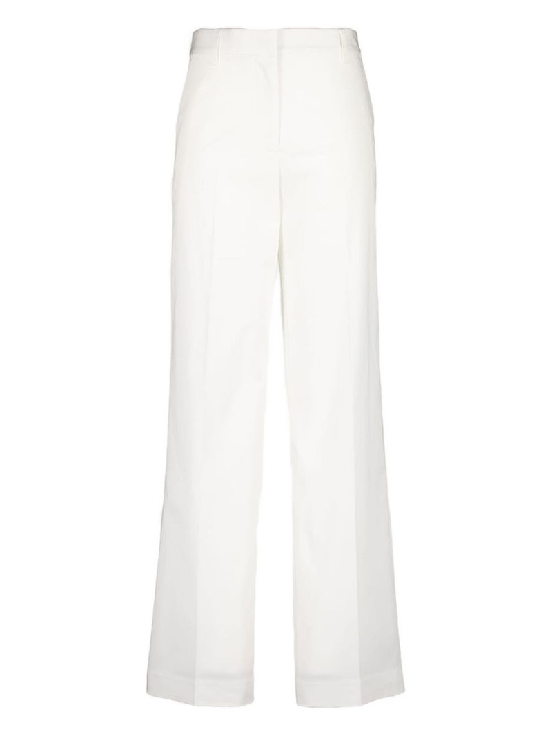 tailored twill trousers 1