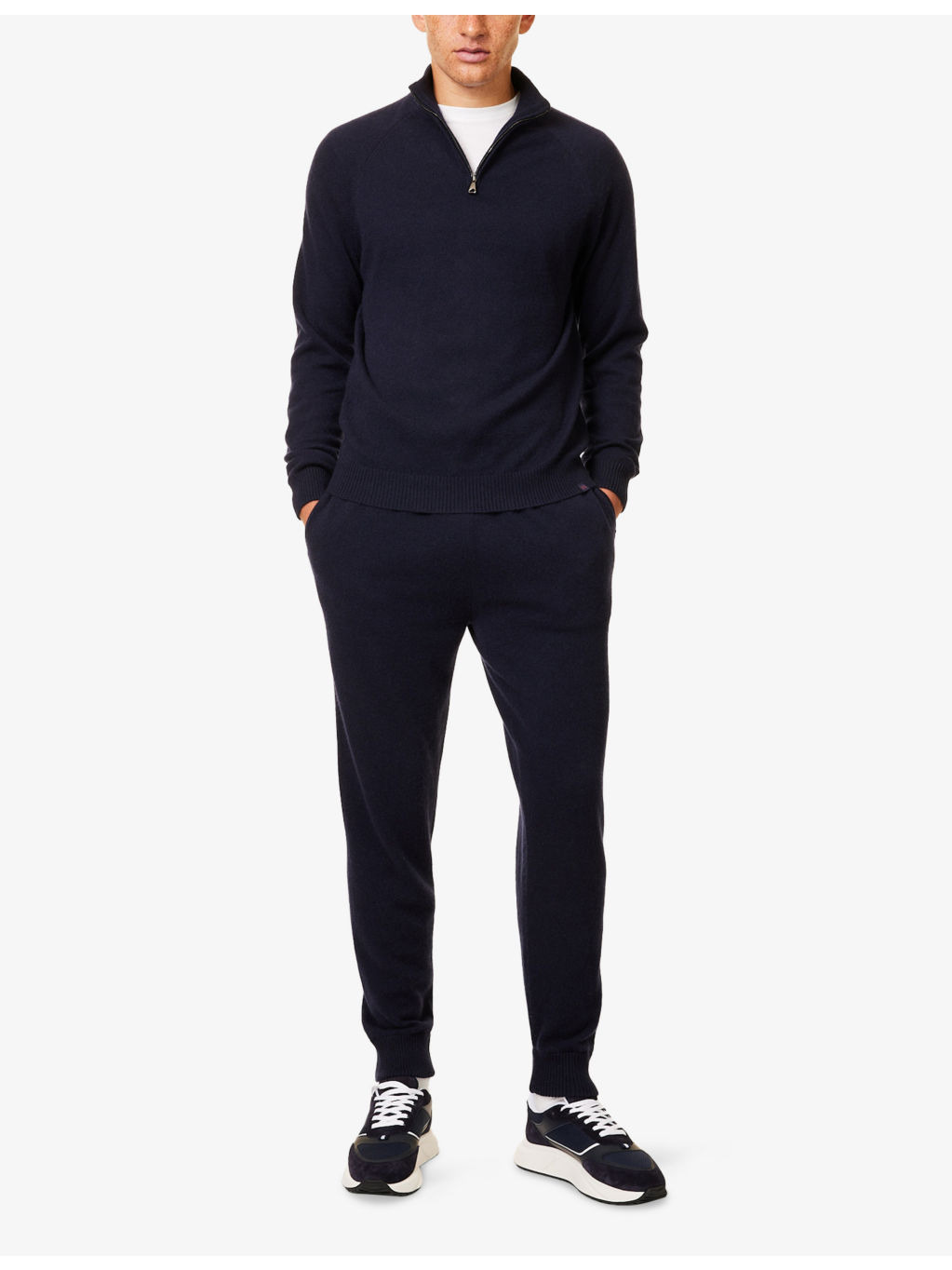 Finley Straight-Leg Cashmere Trousers - 2