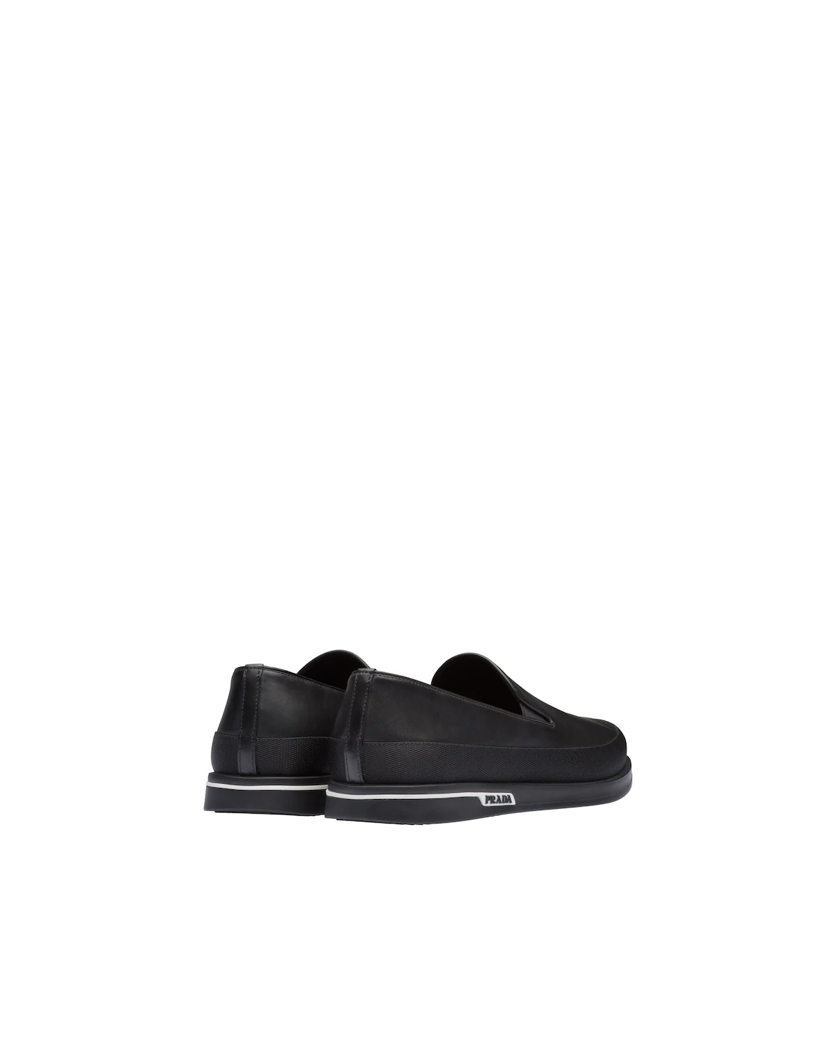 Saint Tropez Leather Slip-On Sneakers - 4