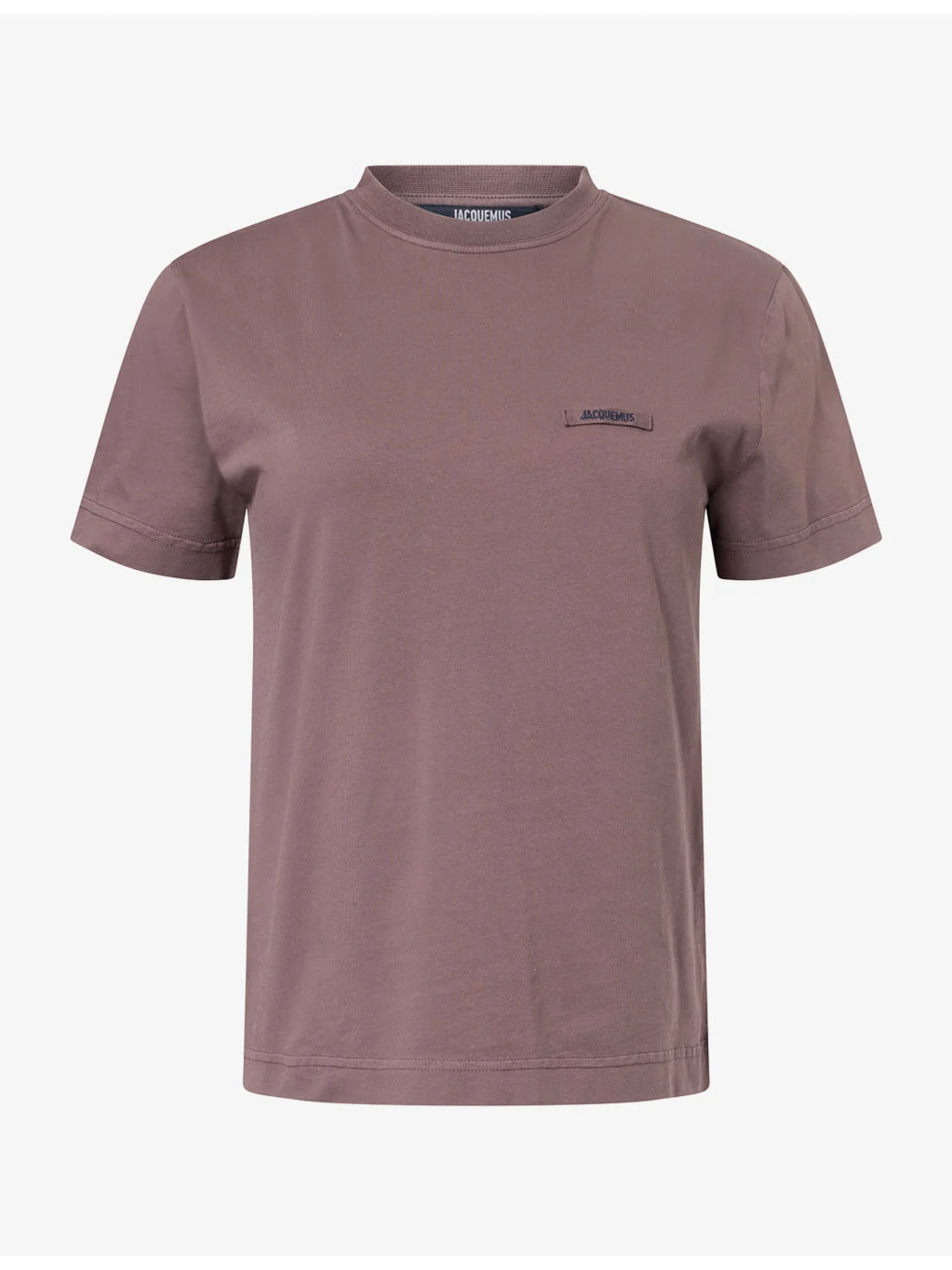 Le T-Shirt Grosgrain-Logo Cotton-Jersey T-Shirt - 1