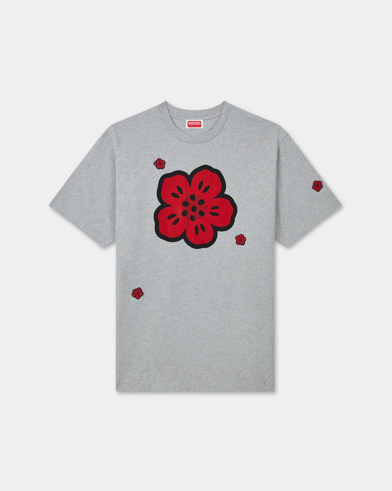 'Boke Flower' embroidered T-shirt 1