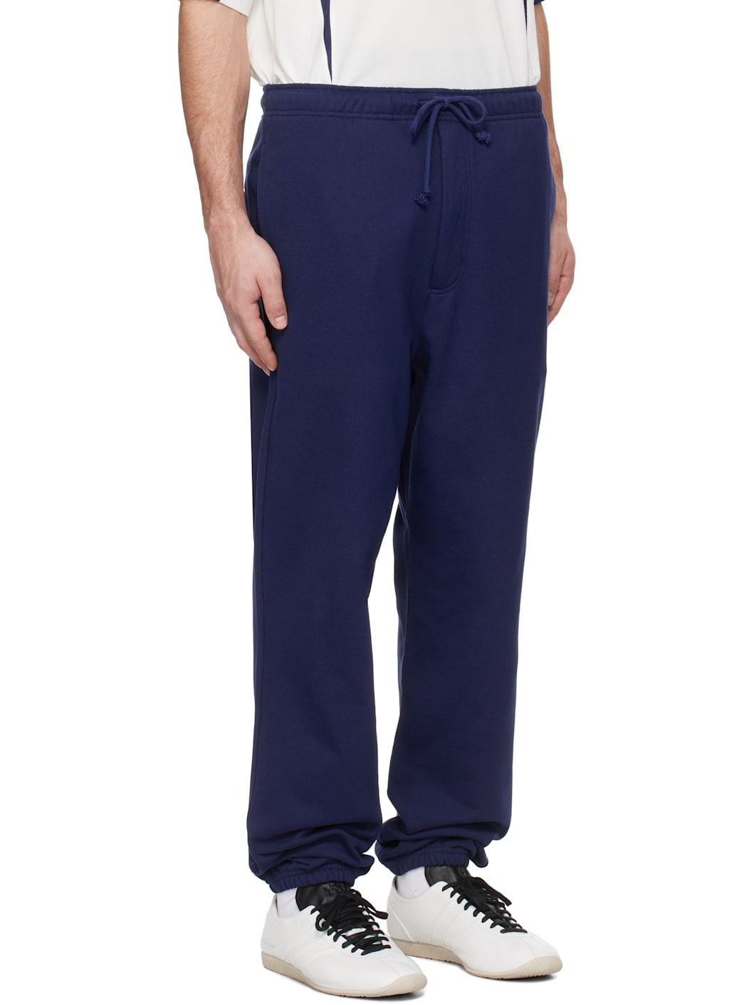 Blue French Terry Sweatpants - 2