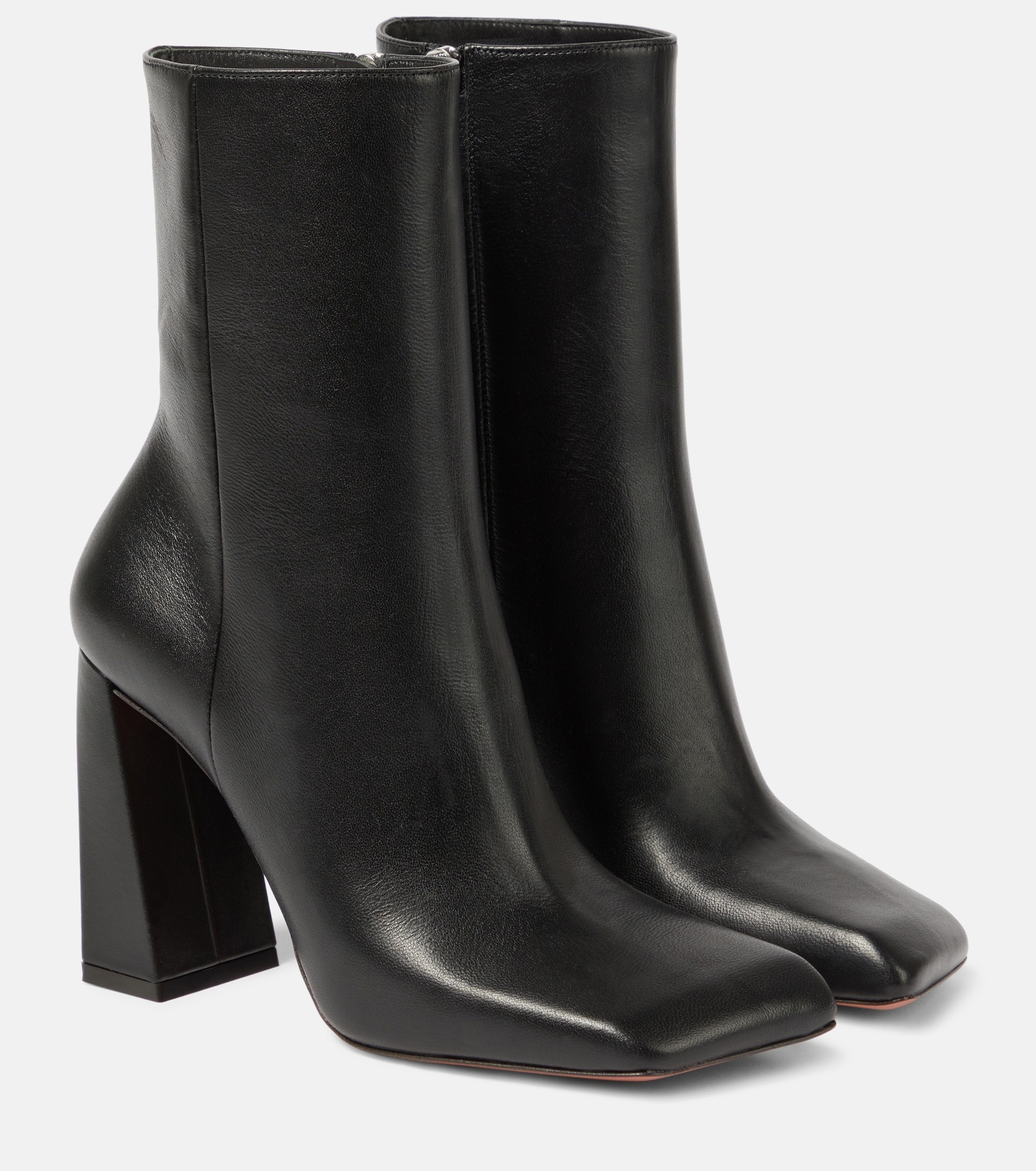 Marine 95 leather ankle boots - 1