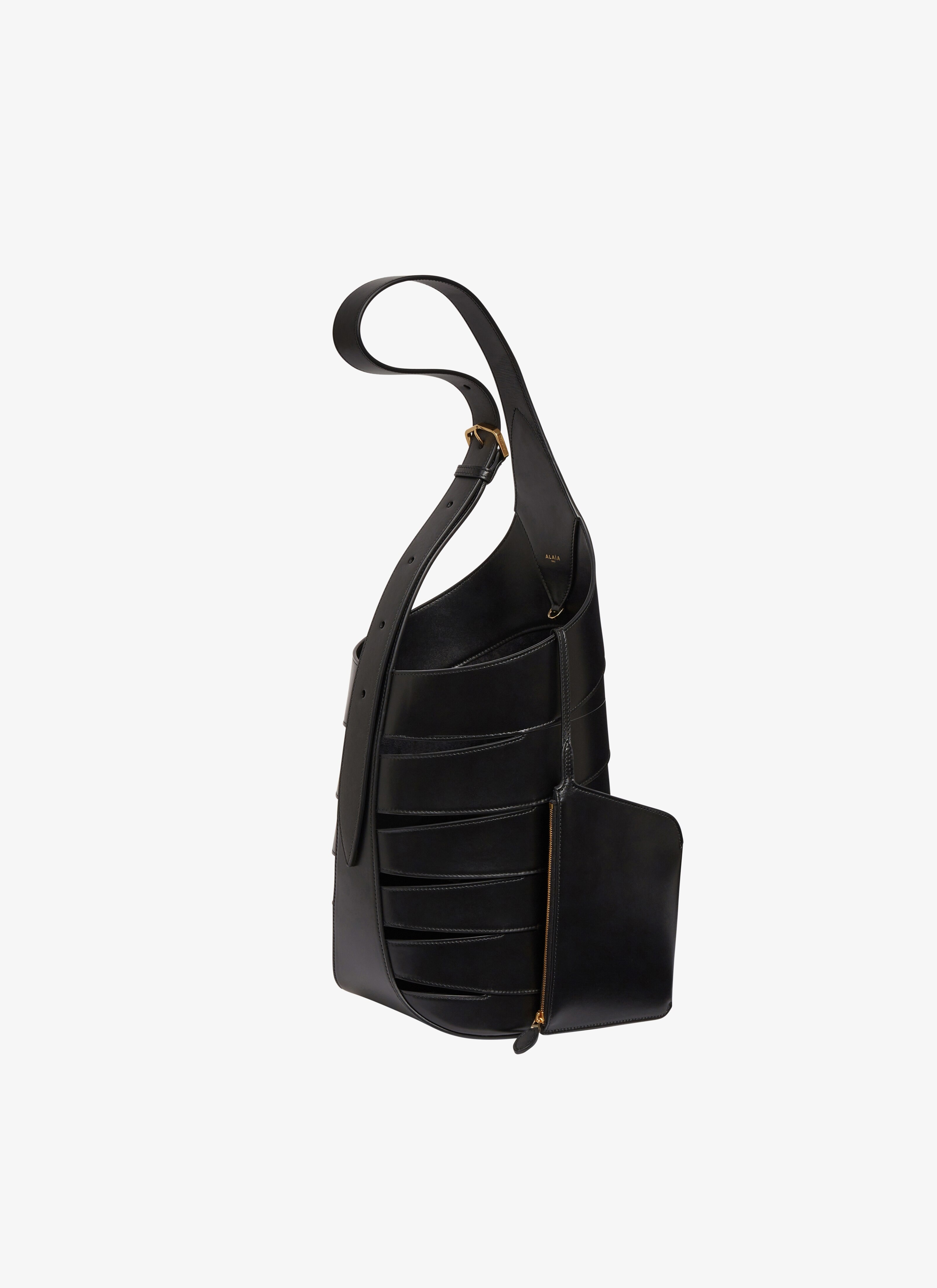 BABEL MEDIUM BAG IN CALFSKIN - 4