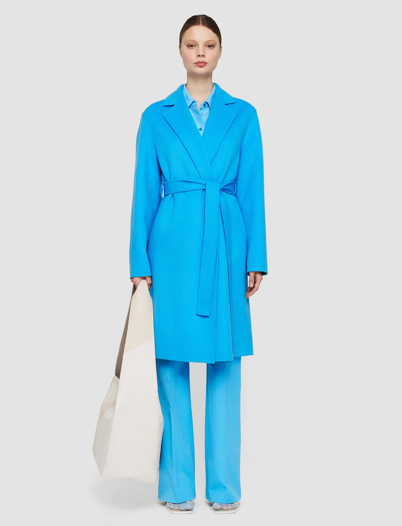 JOSEPH Double Face Cashmere Cenda Long Coat outlook