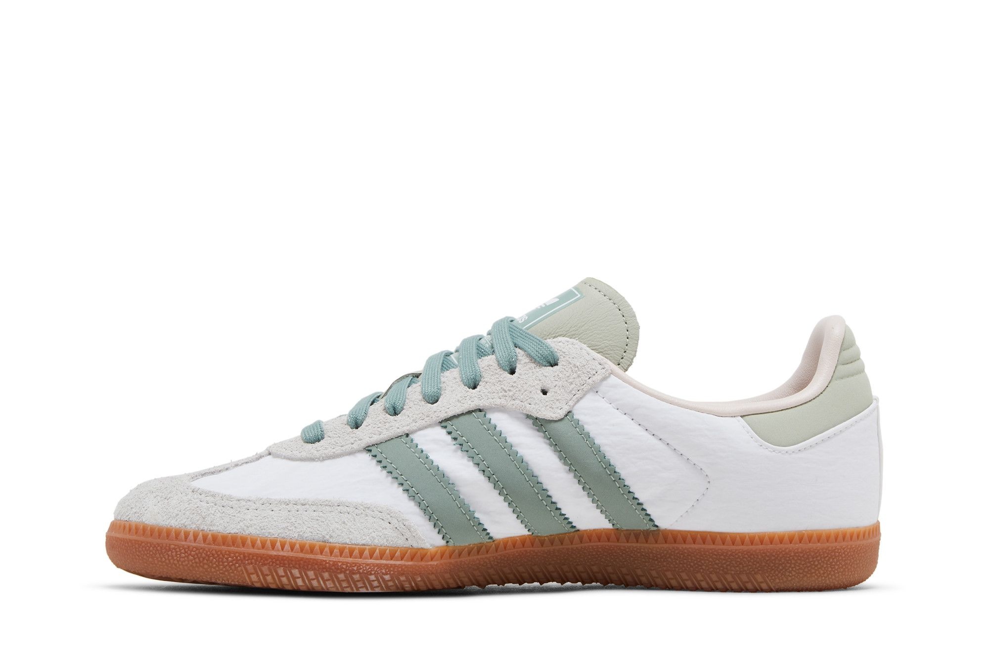Wmns Samba OG 'White Silver Green' - 3