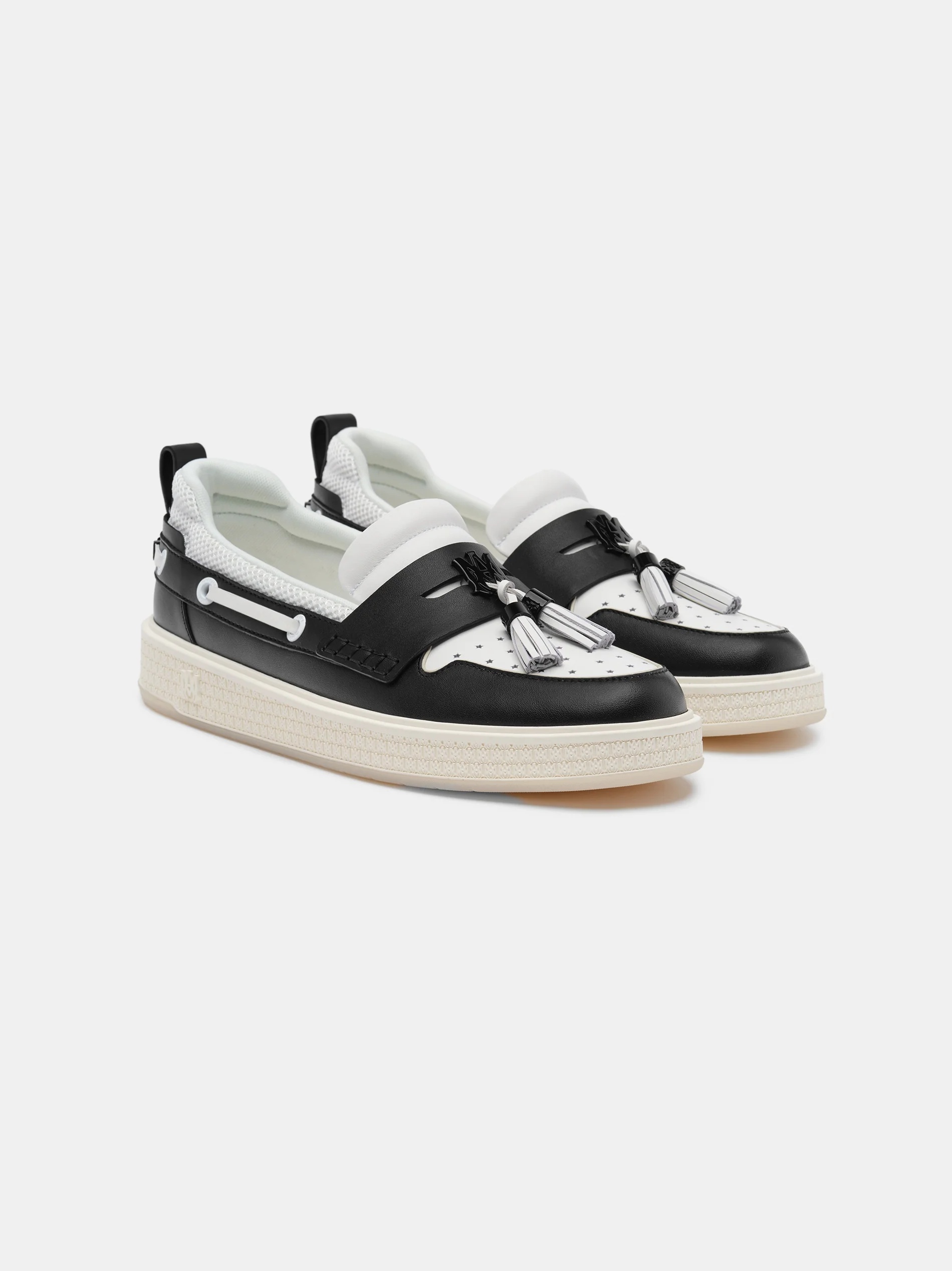 【AMIRI】男性 MA TASSLE HYBRID LOAFER AMFLOR1001-210 AMIRI MA TASSLE HYBRID LOAFER | REVERSIBLE