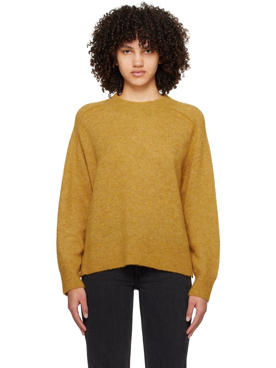 Yellow Naomie Sweater - 1