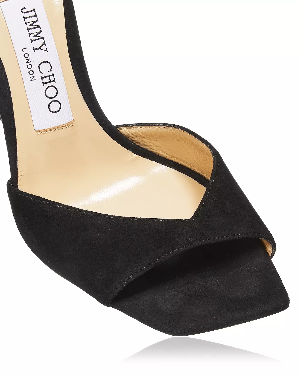 Women's Saeda Ankle Strap Chain 100 High Heel Sandals - 5