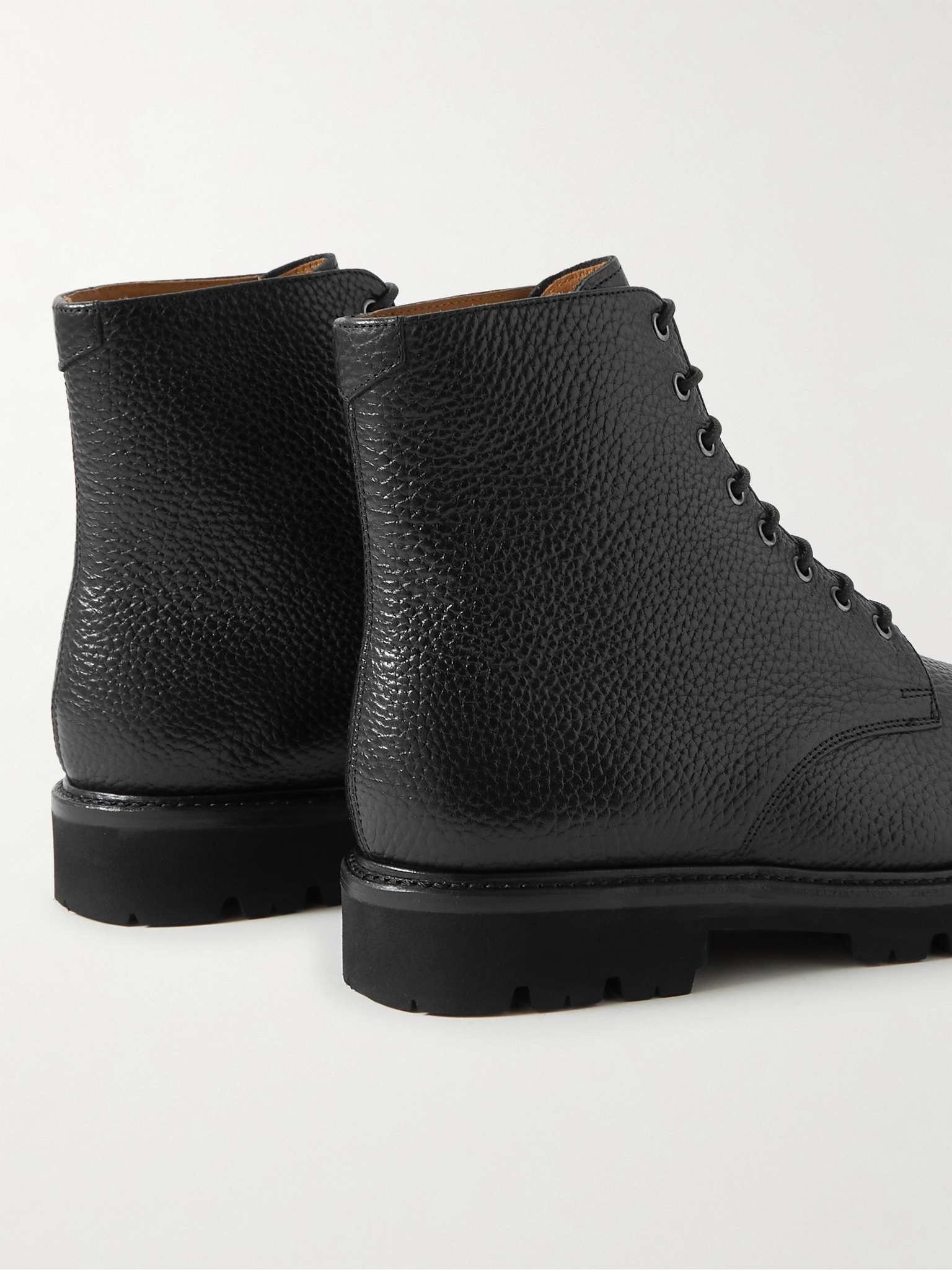 Hadley Full-Grain Leather Boots - 5