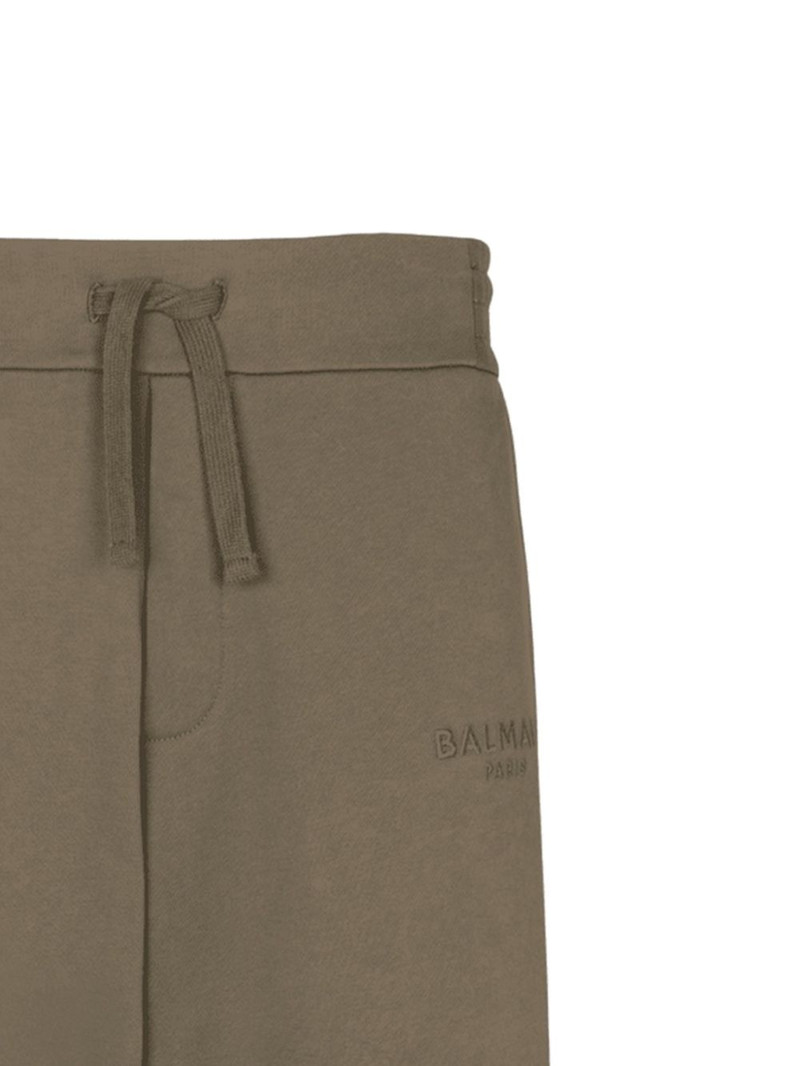 Balmain drawstring-waist trousers outlook
