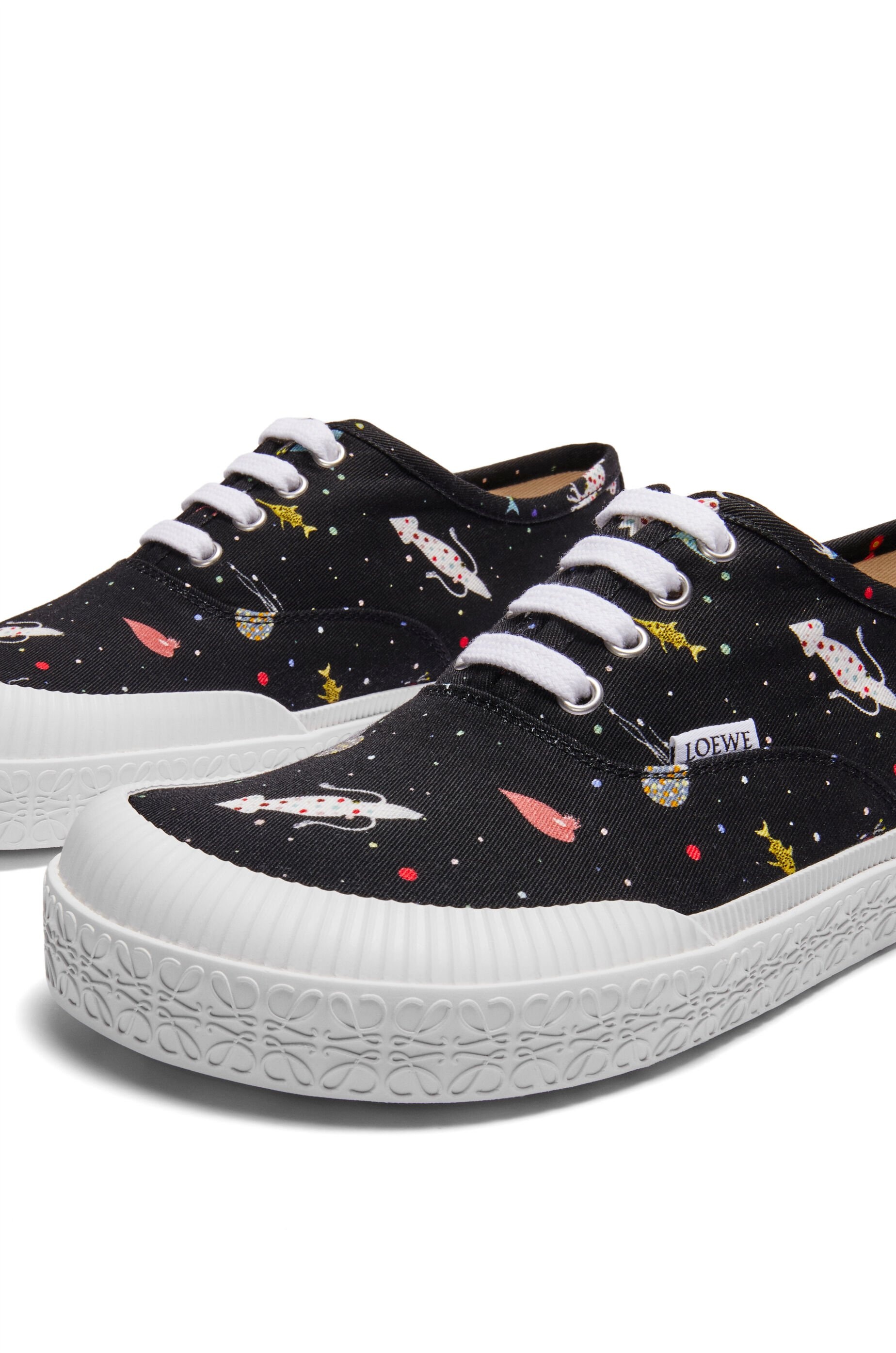 Deep Sea Terra Vulca lace-up sneaker in canvas - 4