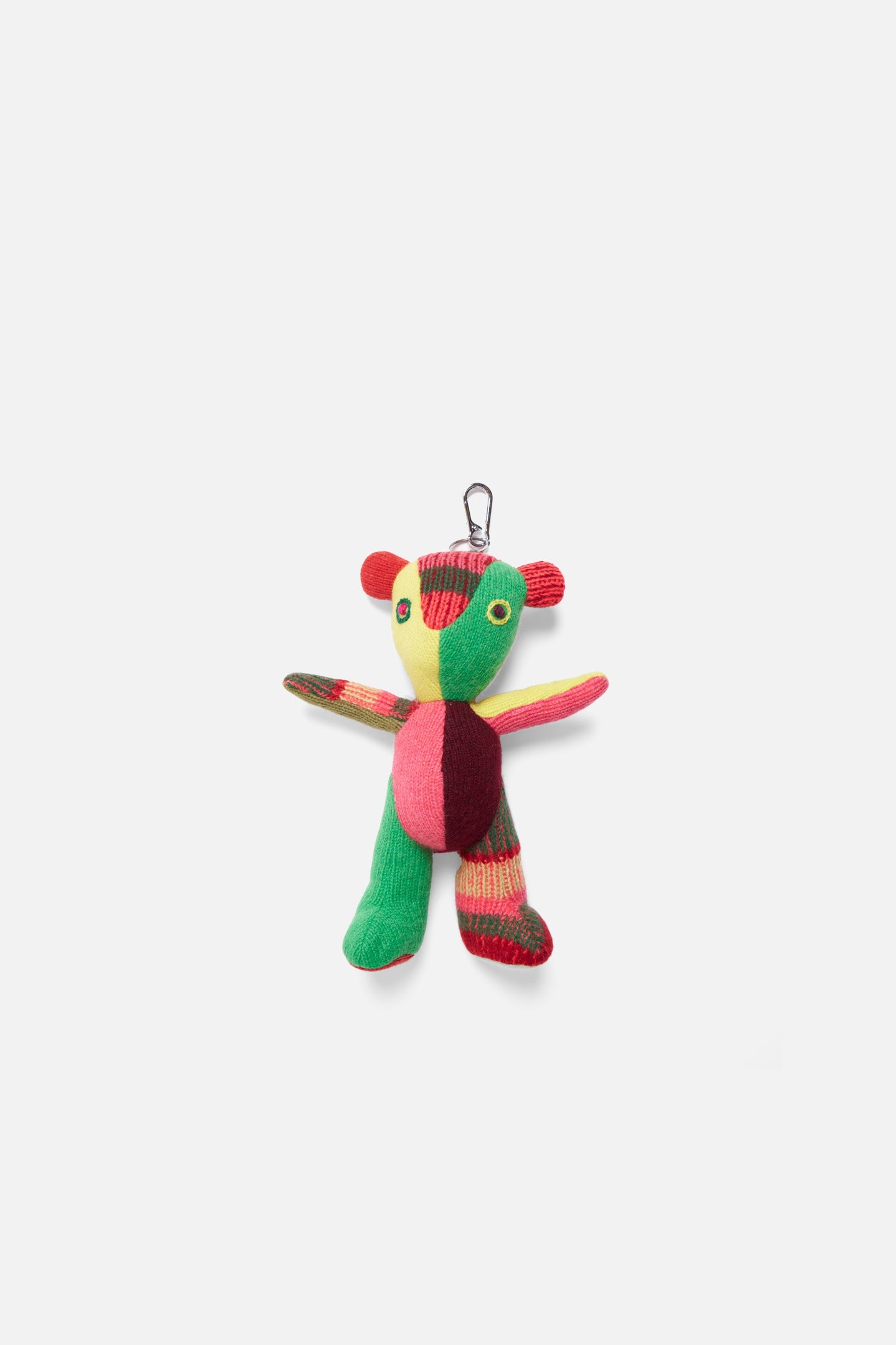 BEAR PATCHWORK KEYCHAIN - 1
