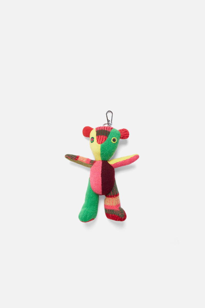 BEAR PATCHWORK KEYCHAIN 1