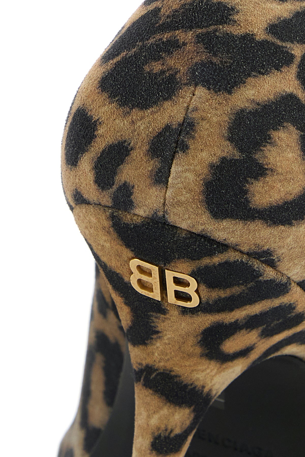 Printed suede Avenue Sock pumps - 4
