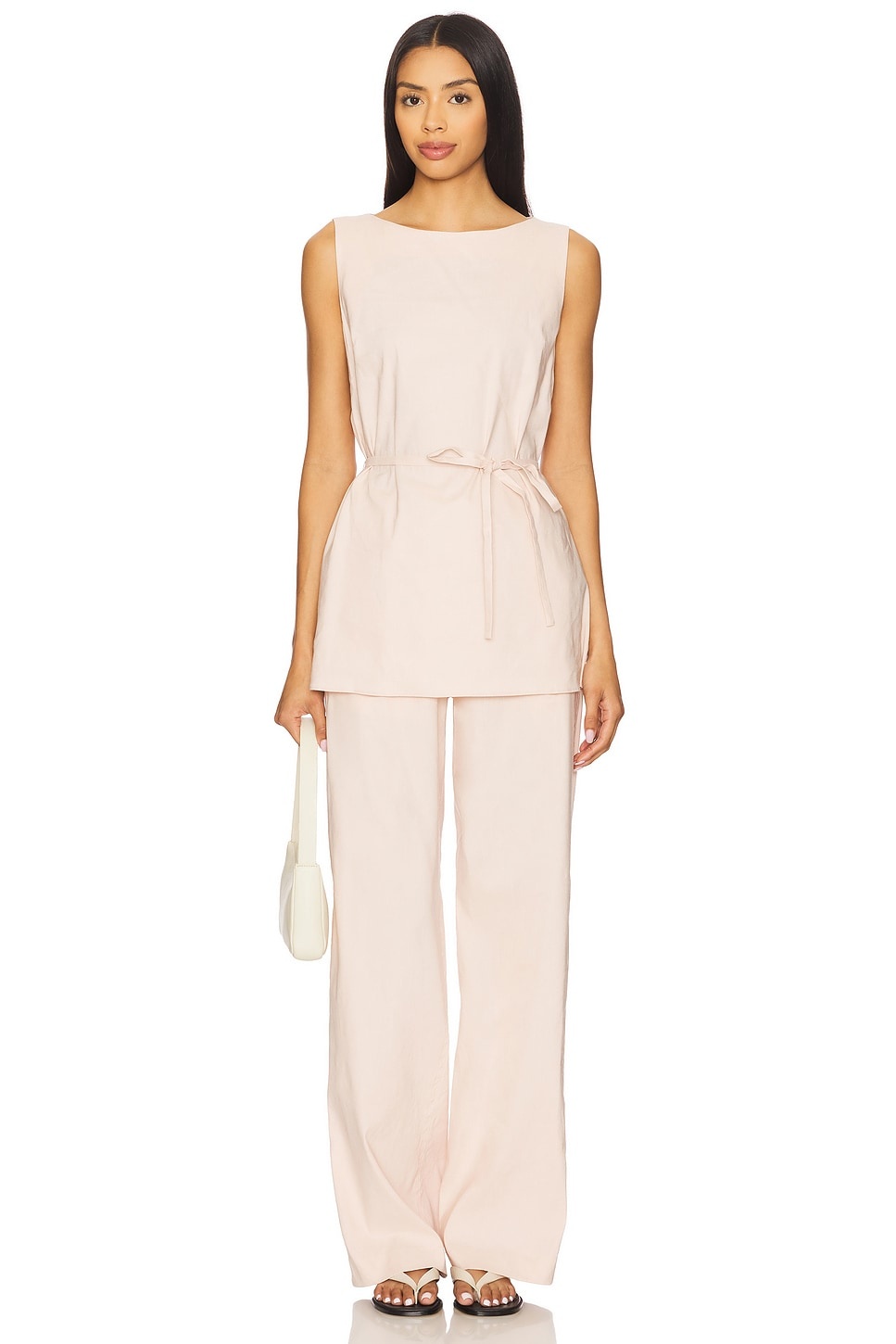 Logan Linen Beach Pant - 5