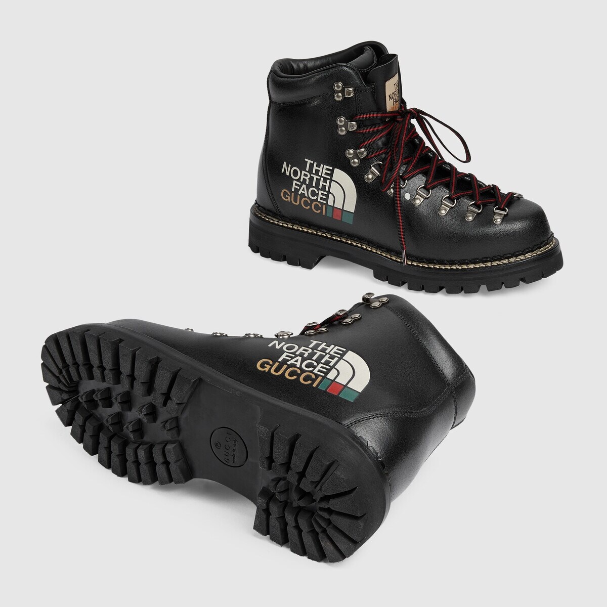The North Face x Gucci men's ankle boot - 5