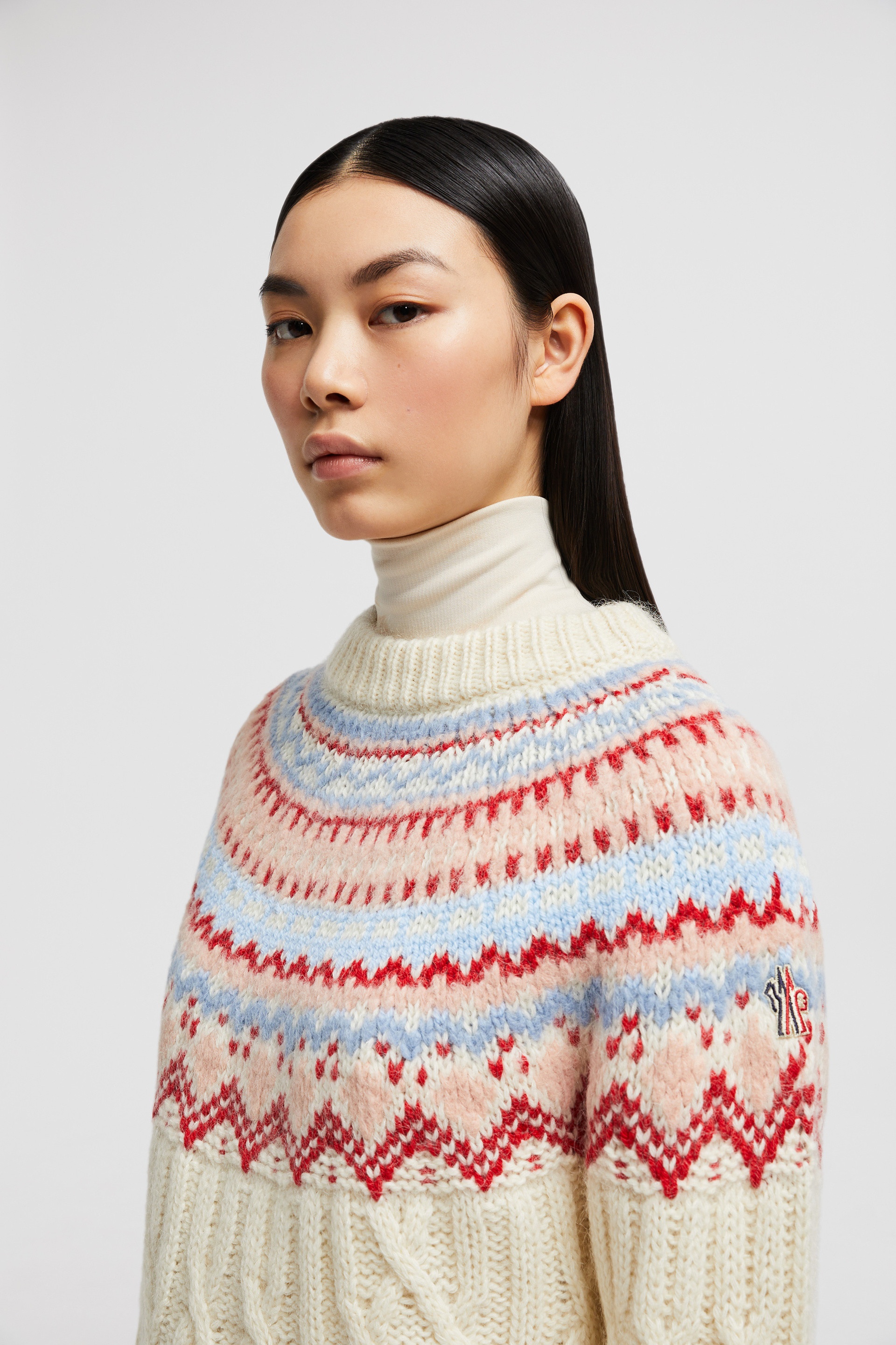 Wool, Mohair & Alpaca Sweater - 4