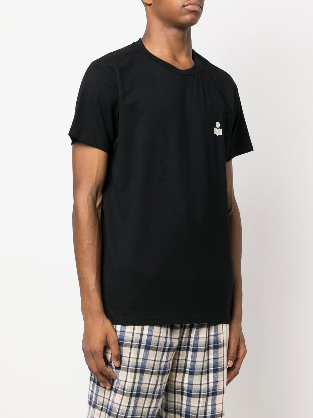 logo-print short-sleeve T-shirt - 4