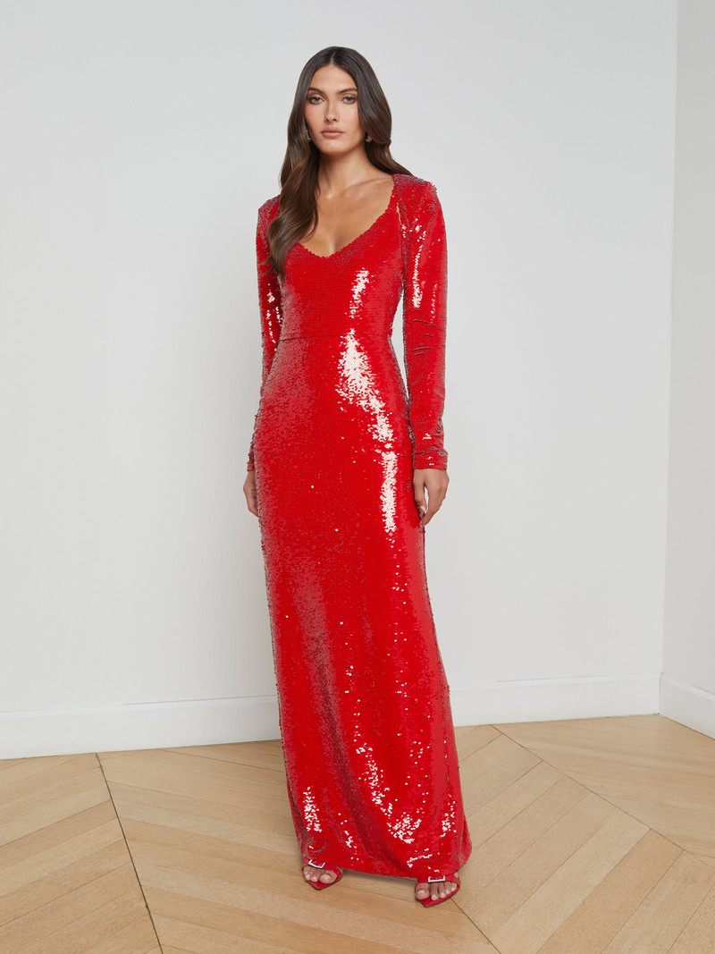 Rocco Sequin Shrug 3