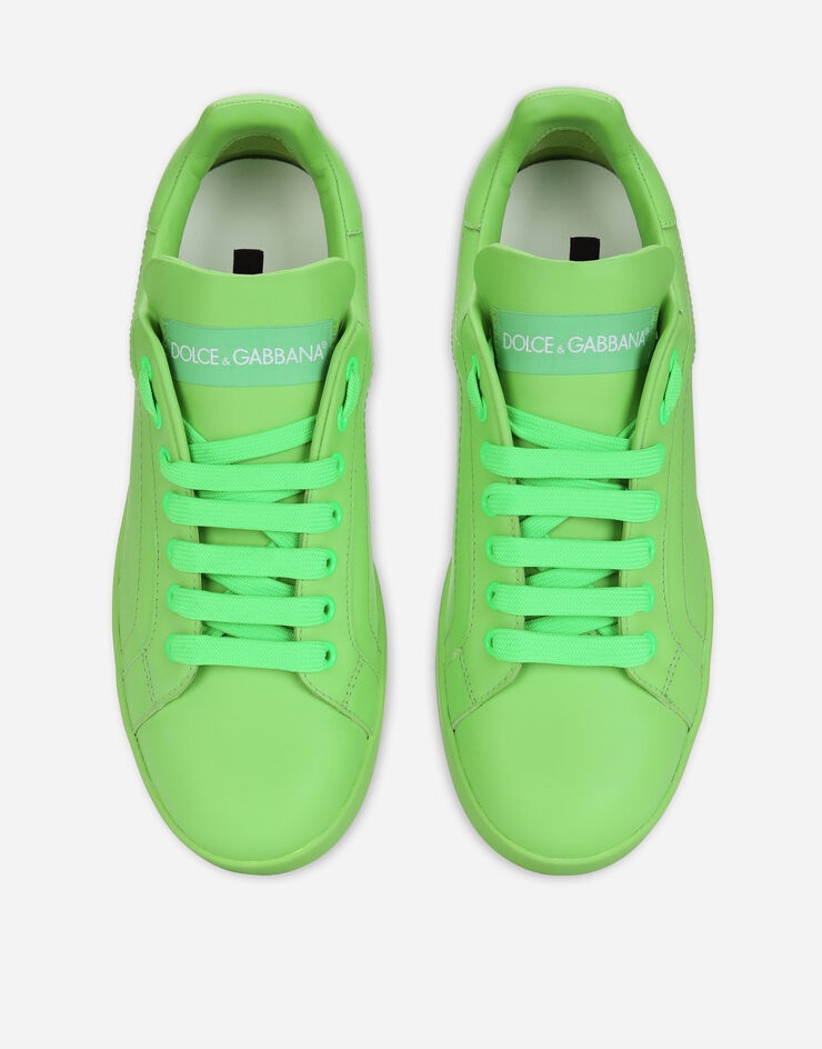 Calfskin Portofino sneakers - 4