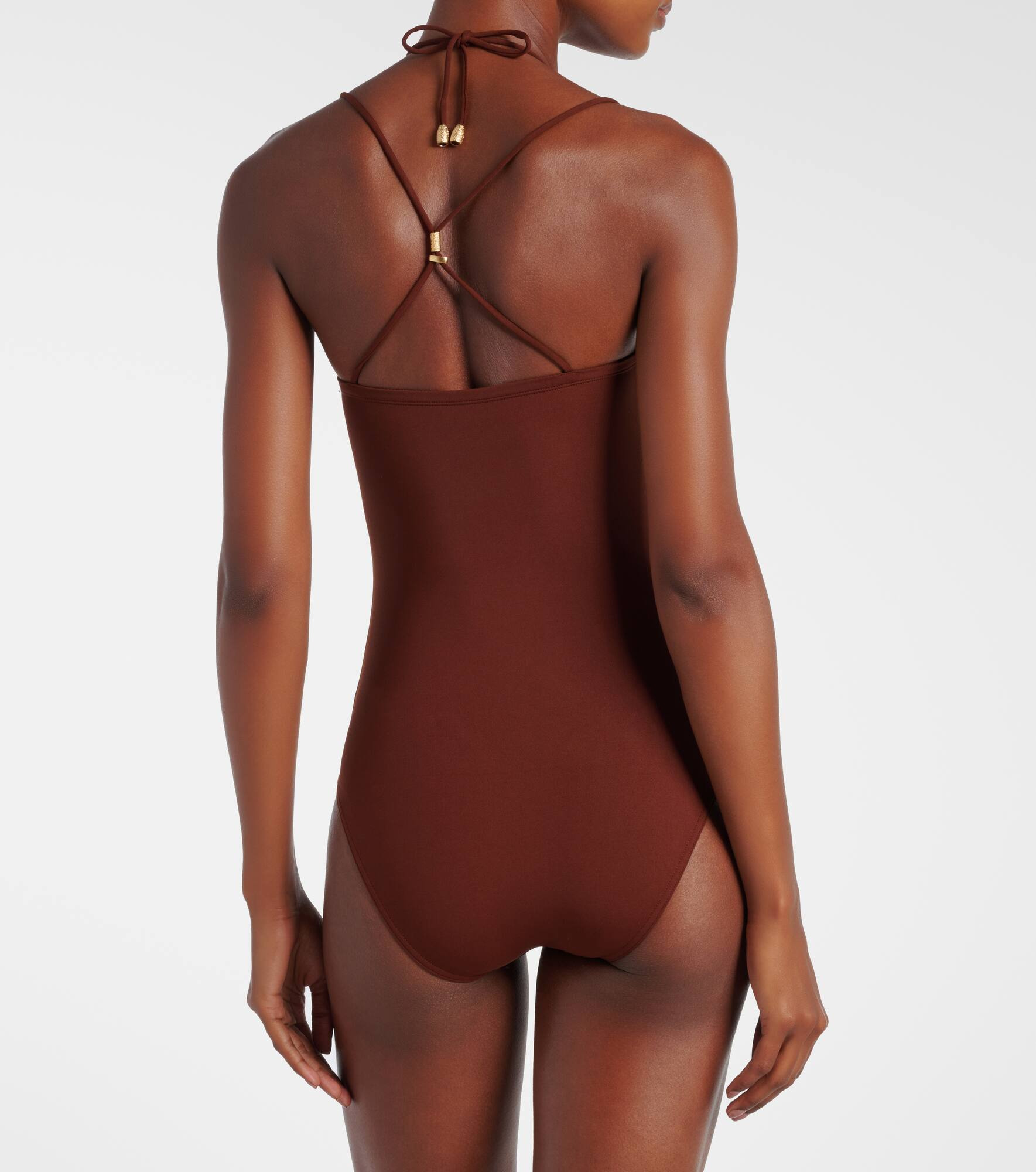 Odyssée gathered swimsuit - 3