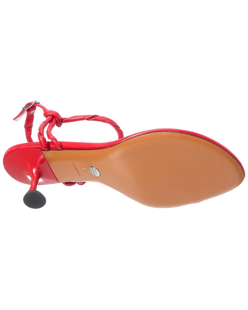 Proenza Schouler Tee Toe Leather Sandal - 4