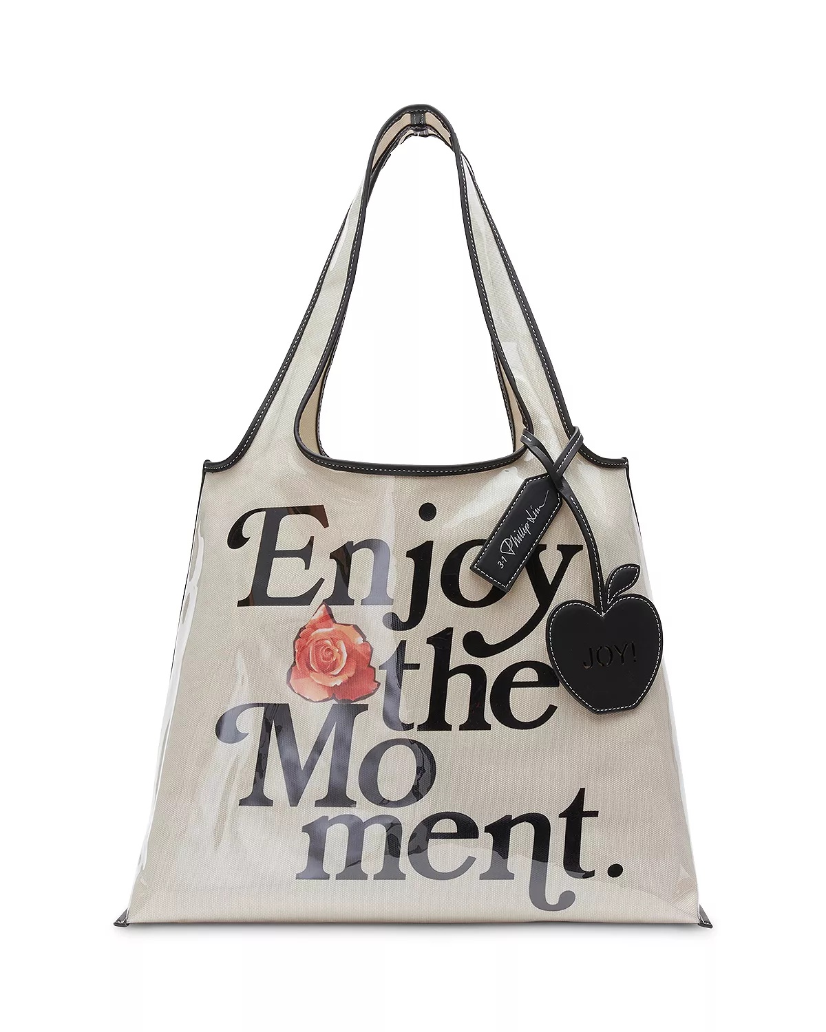 Large Enjoy the Moment Market Tote Bag - 1