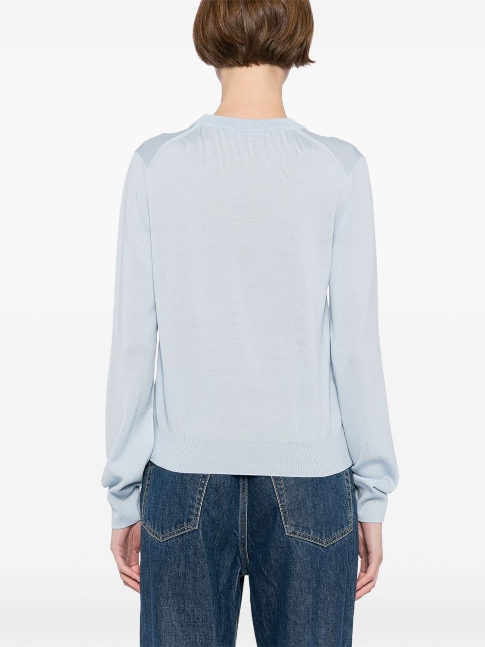 Bold Fox head patch top - 4