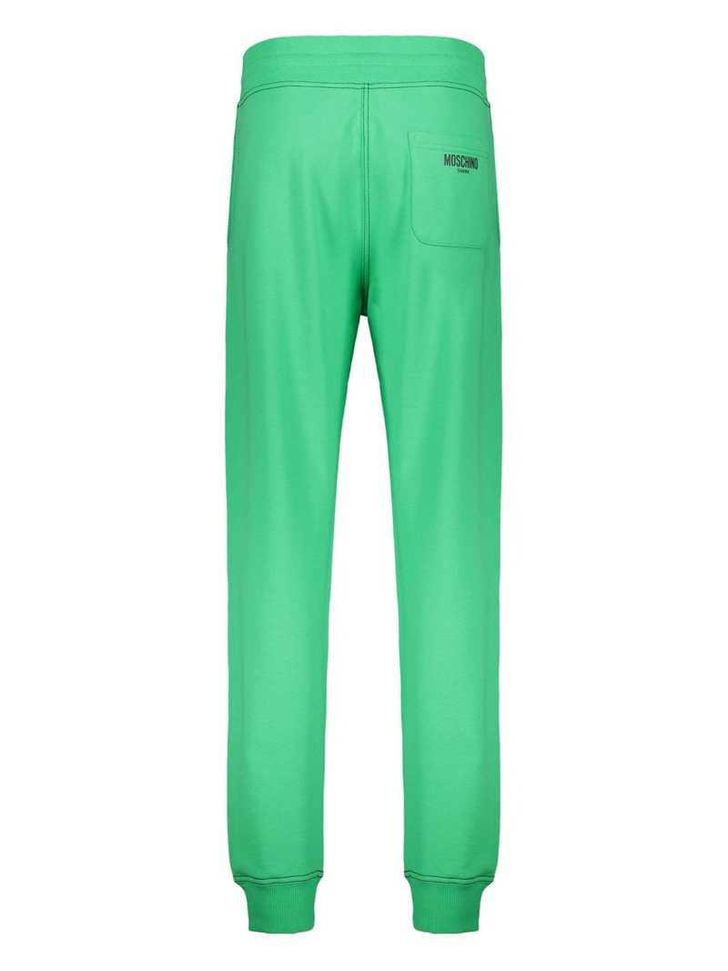 Moschino drawstring-waist trousers outlook